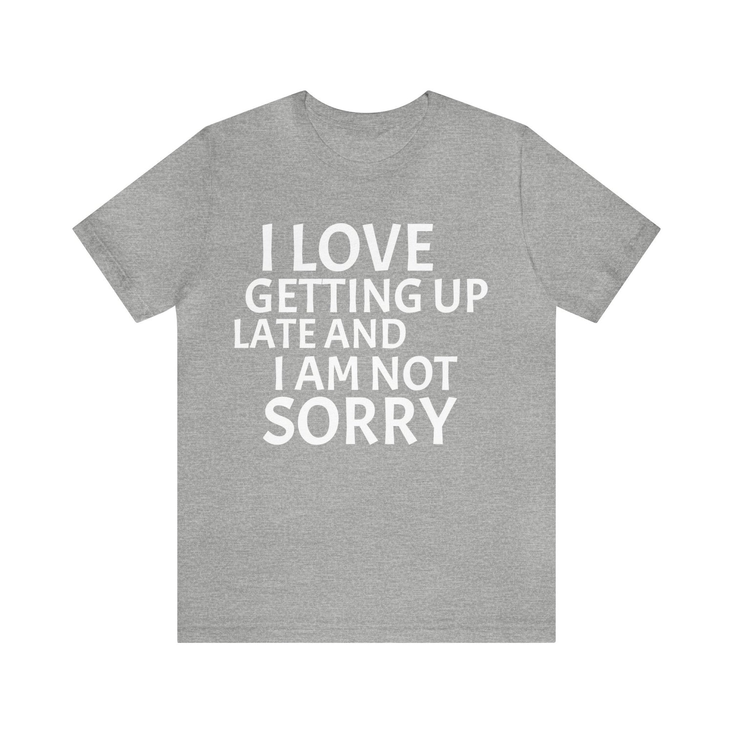T-Shirt For Lazy People | Lazy Tee T-Shirt Petrova Designs