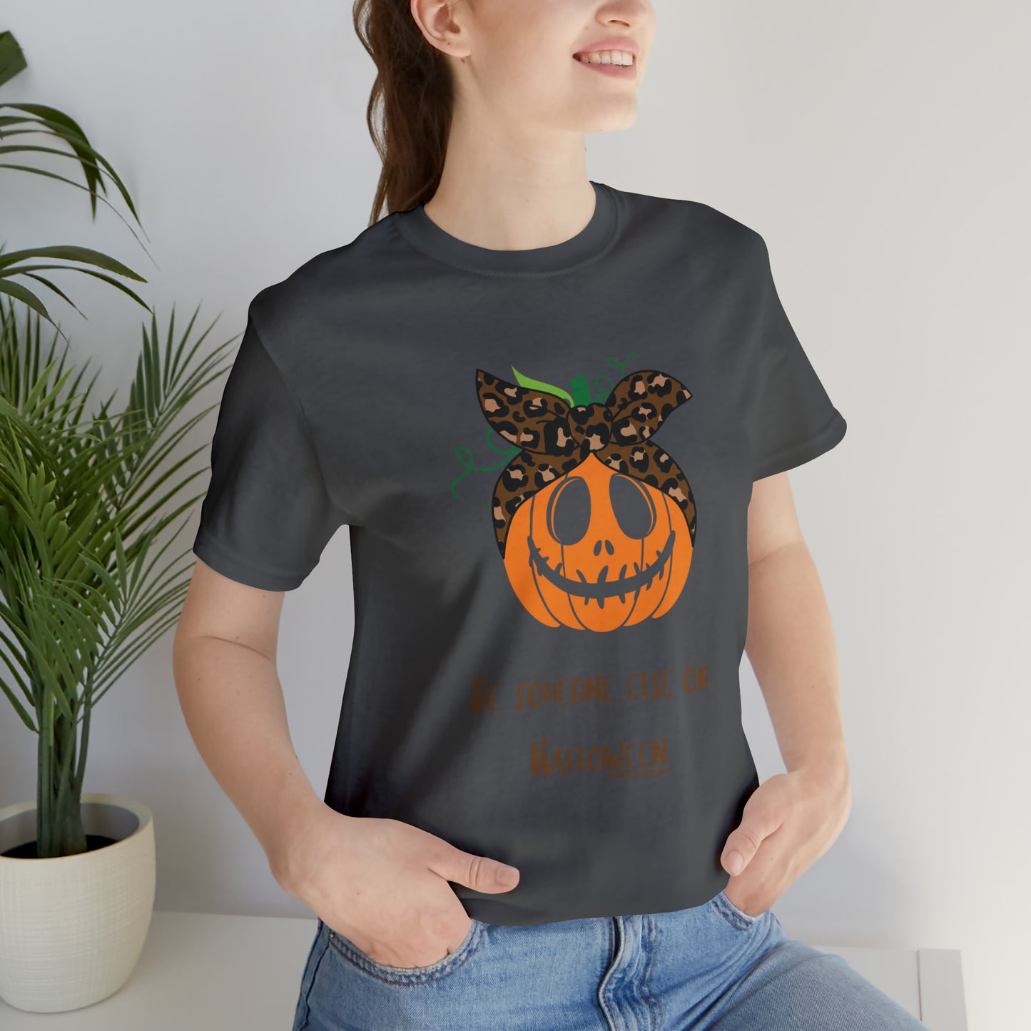 Halloween Pumpkin T-Shirt Asphalt T-Shirt Petrova Designs