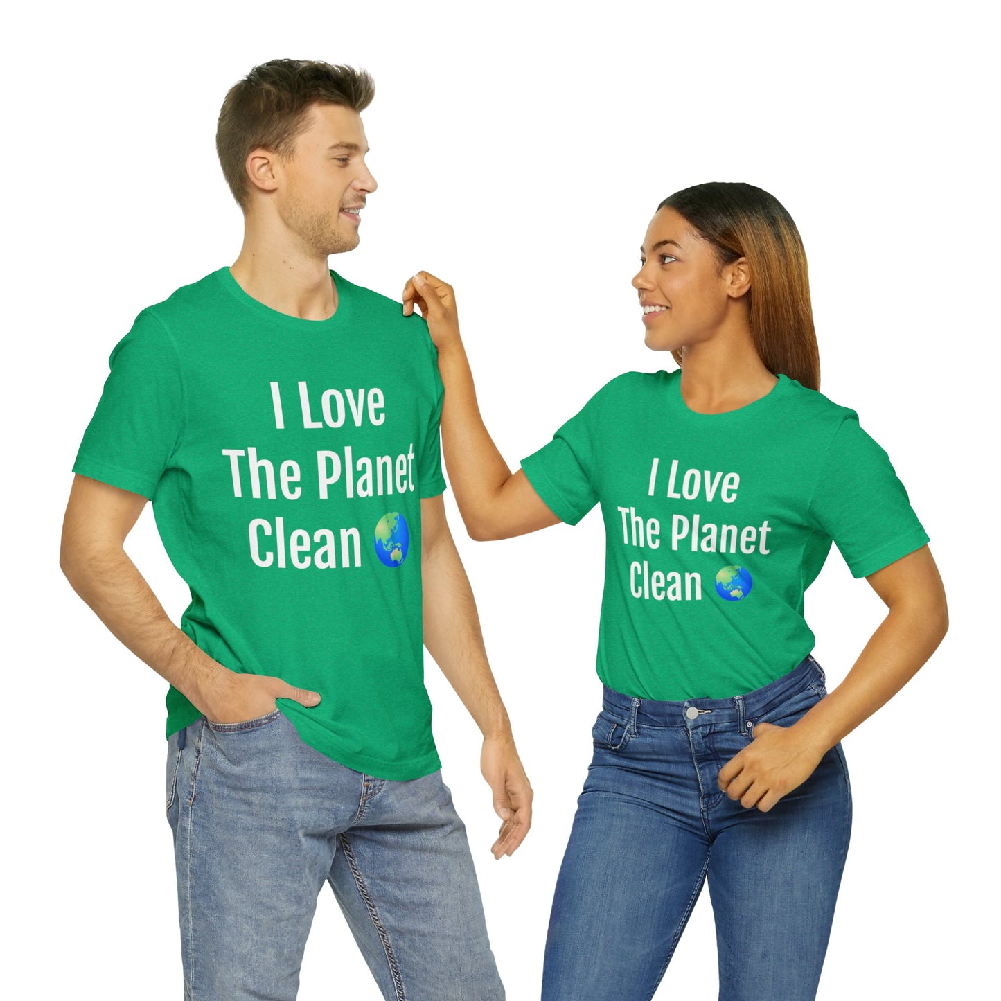 Clean Planet Activist T-Shirt T-Shirt Petrova Designs