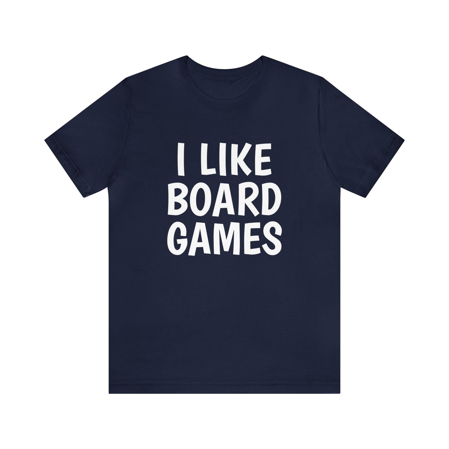 Board Games T-Shirt Navy T-Shirt Petrova Designs