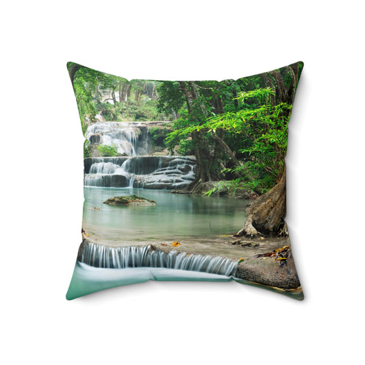 18" × 18" Home Decor Throw Pillows Bedroom Couch Pillows and Throws Sofa Accent Pillows Living Room Printify