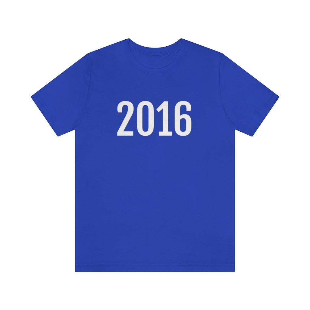 True Royal T-Shirt 2016 Numbered Tee Shirt with Numbers On Them for Numbered T-Shirt Outfit Petrova Designs