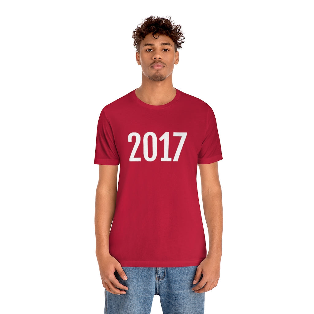 T-Shirt 2017 Numbered Tee Shirt with Numbers On Them for Numbered T-Shirt Outfit Petrova Designs