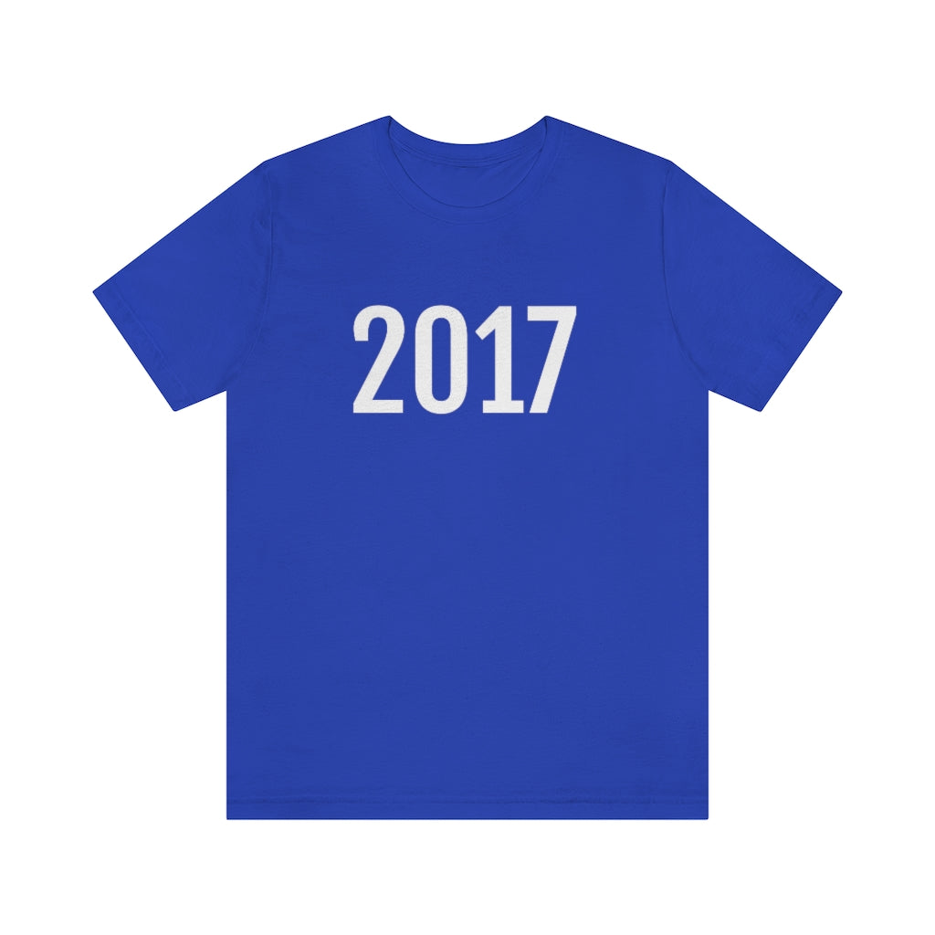 True Royal T-Shirt 2017 Numbered Tee Shirt with Numbers On Them for Numbered T-Shirt Outfit Petrova Designs