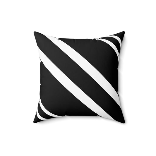 Home Decor Throw Pillows Bedroom Couch Pillows and Throws Sofa Accent Pillows Living Room Black White Printify