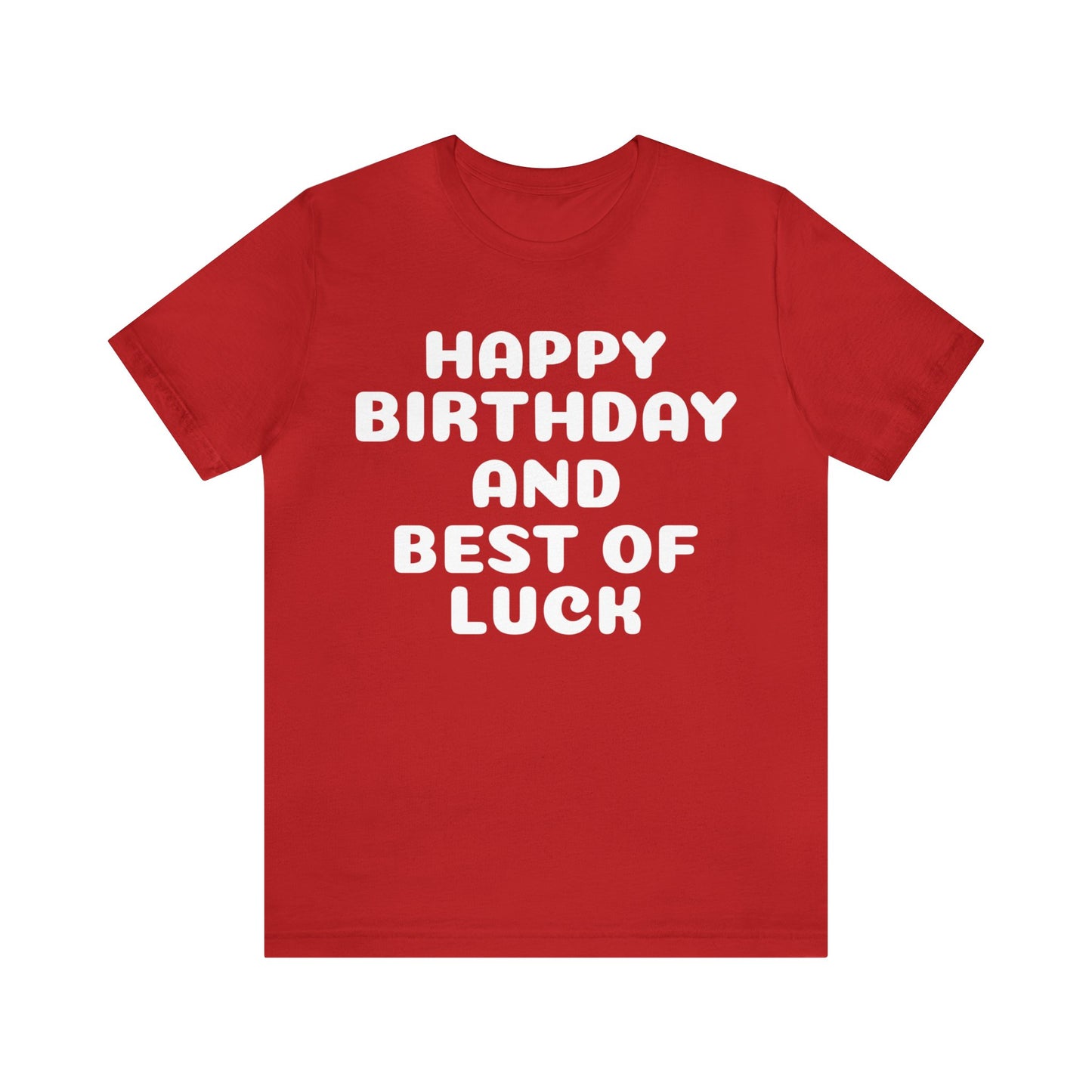 Red T-Shirt Tshirt Gift for Friends and Family Short Sleeve T Shirt Birthday Petrova Designs