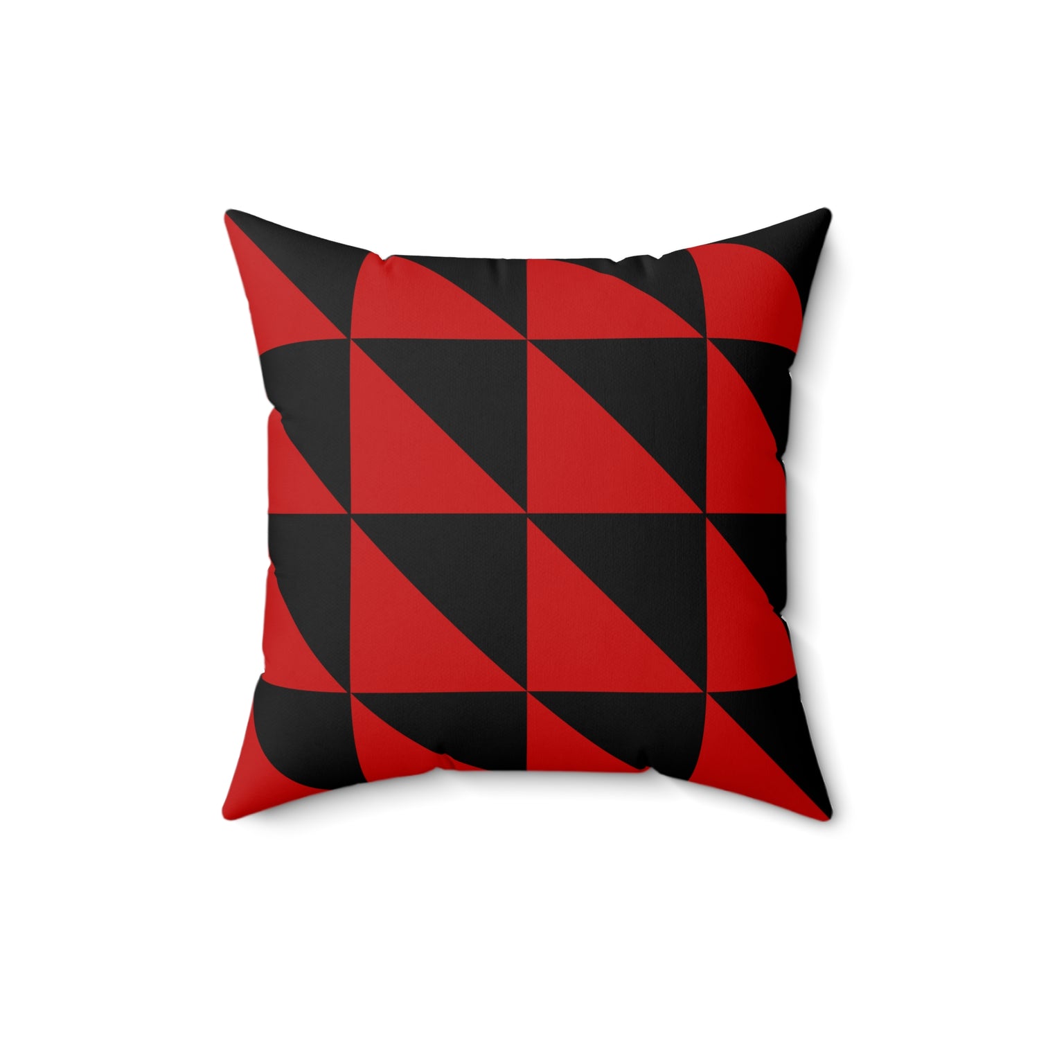 Home Decor Throw Pillow for Couch Sofa Accent Pillows Living Room Decorative Cushions and Throws Black Red Printify