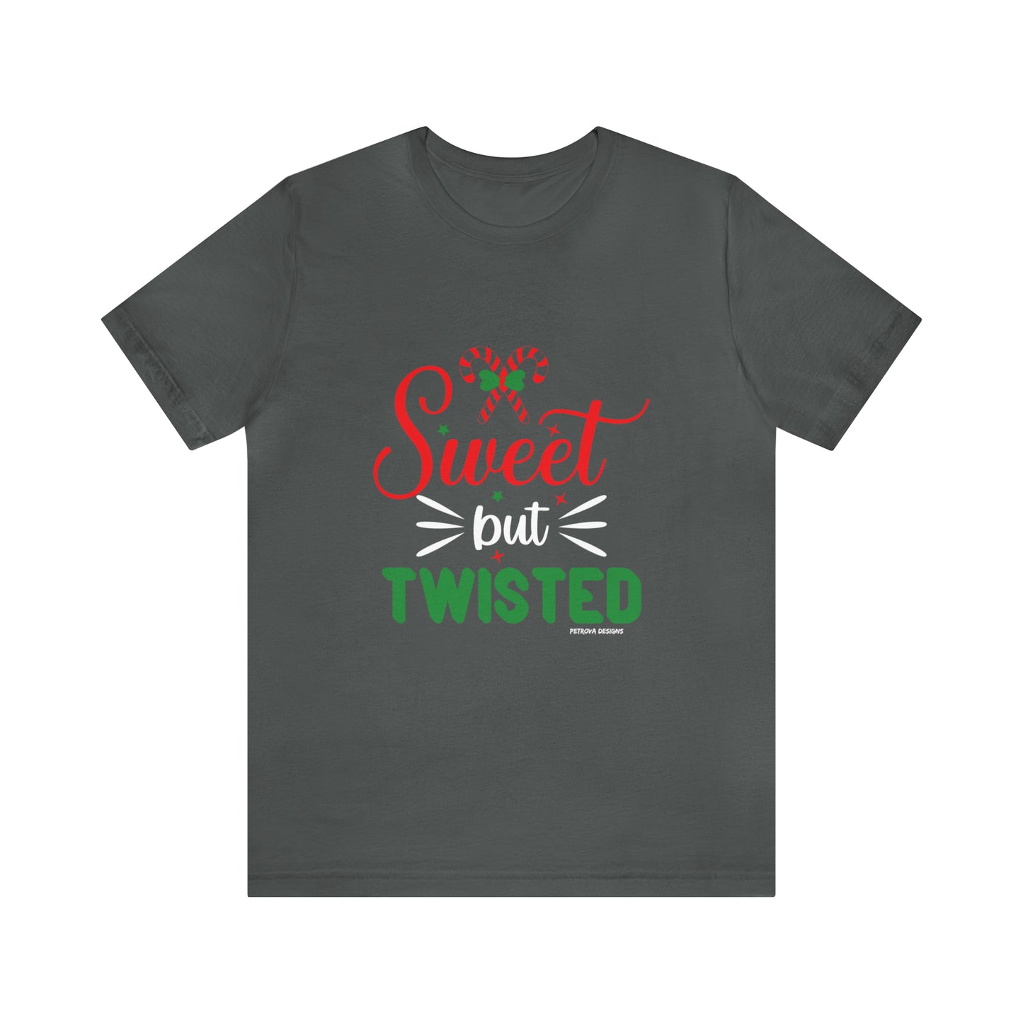 T-Shirt Tshirt Design Gift for Friend and Family Short Sleeved Shirt Christmas Petrova Designs