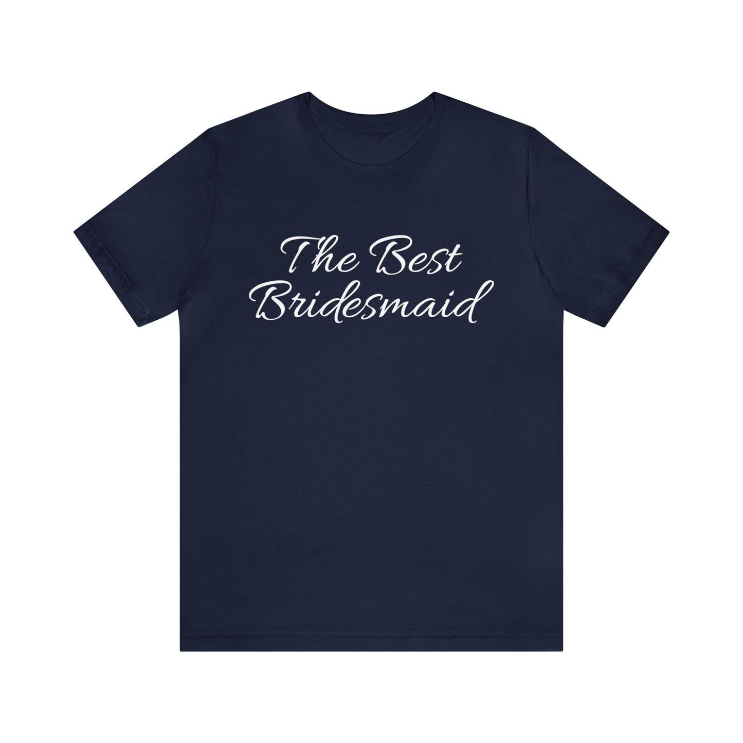 Bridesmaid T-Shirt Navy T-Shirt Petrova Designs