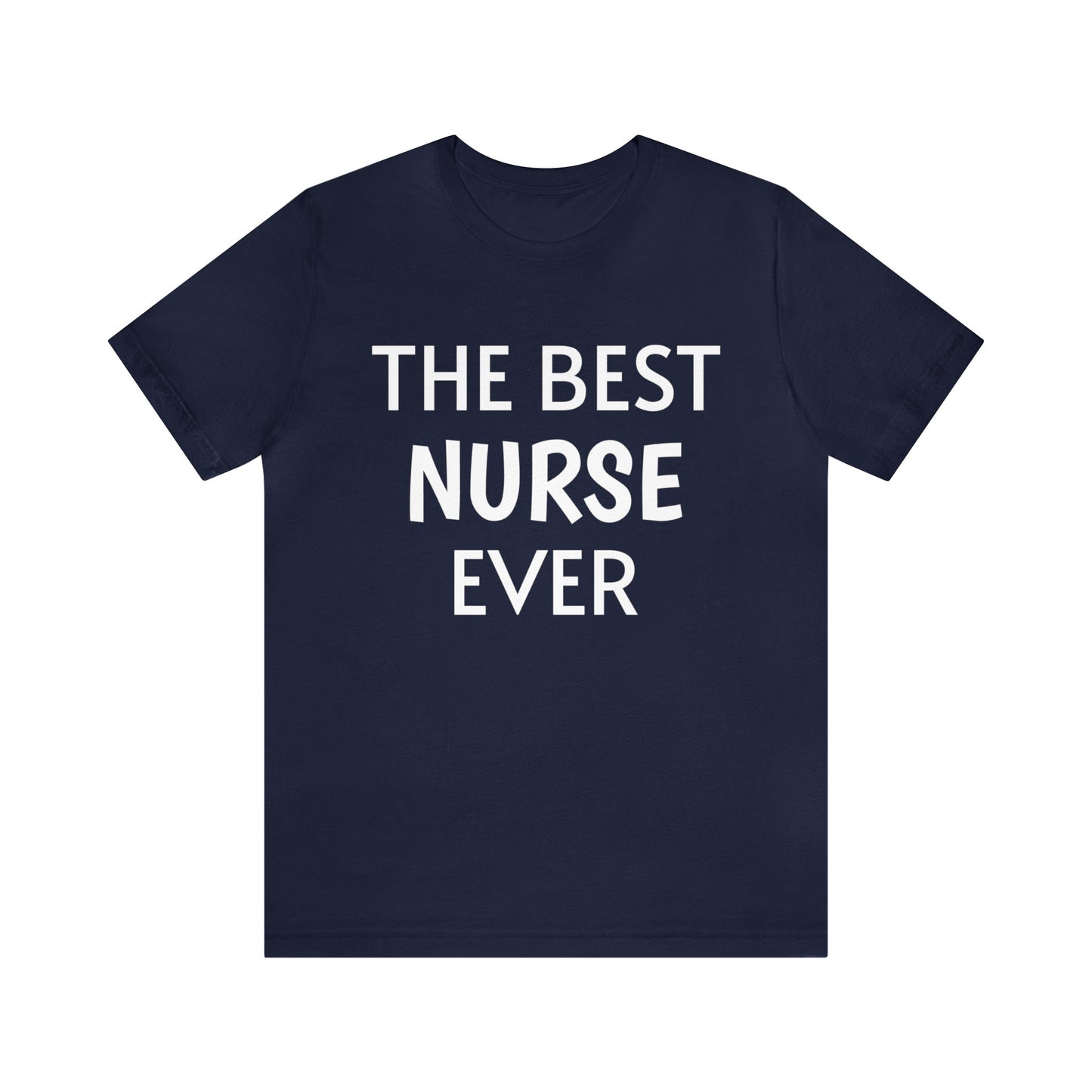 Nurse T-Shirt | For Nurses Navy T-Shirt Petrova Designs
