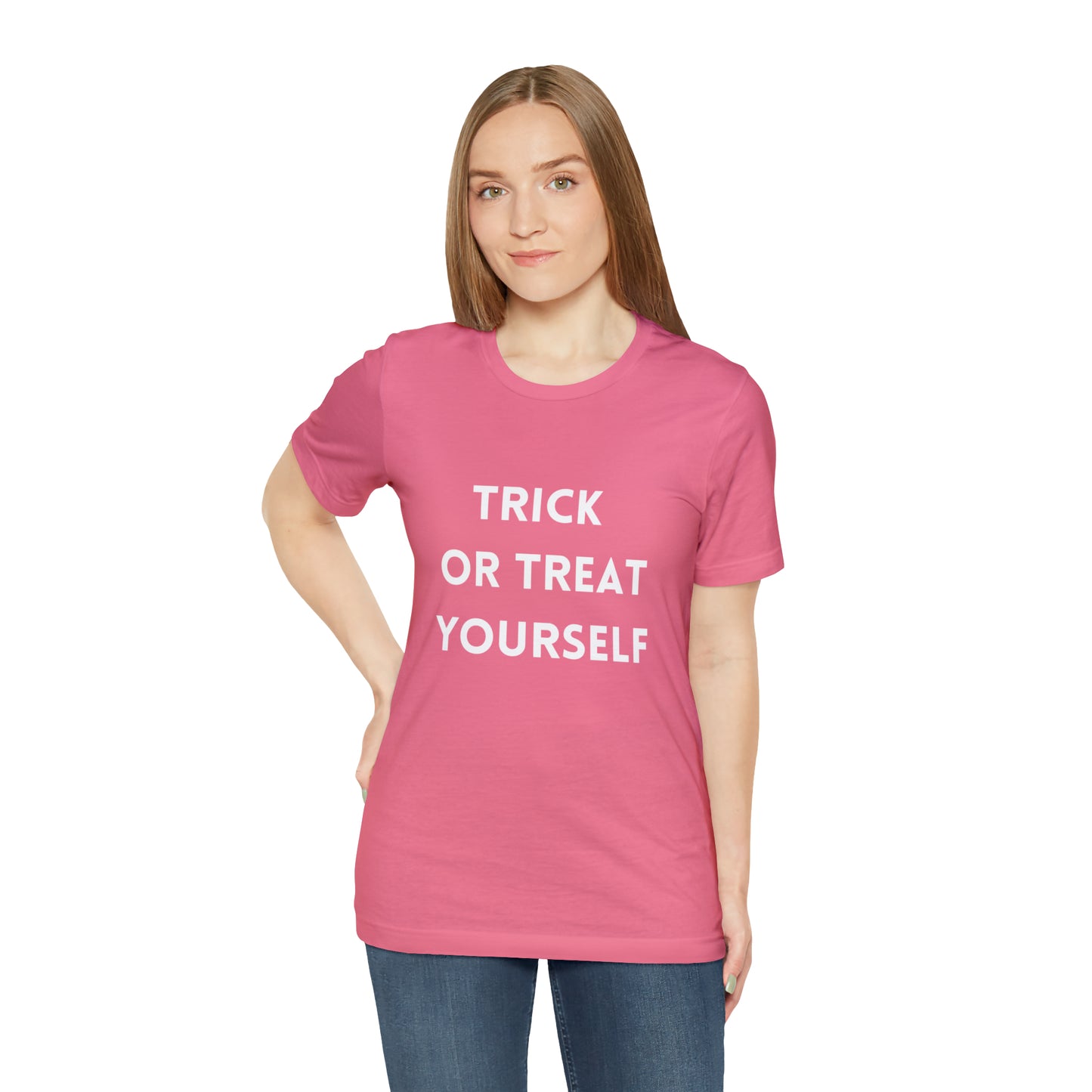 Trick or Treat Halloween T-Shirt T-Shirt Petrova Designs