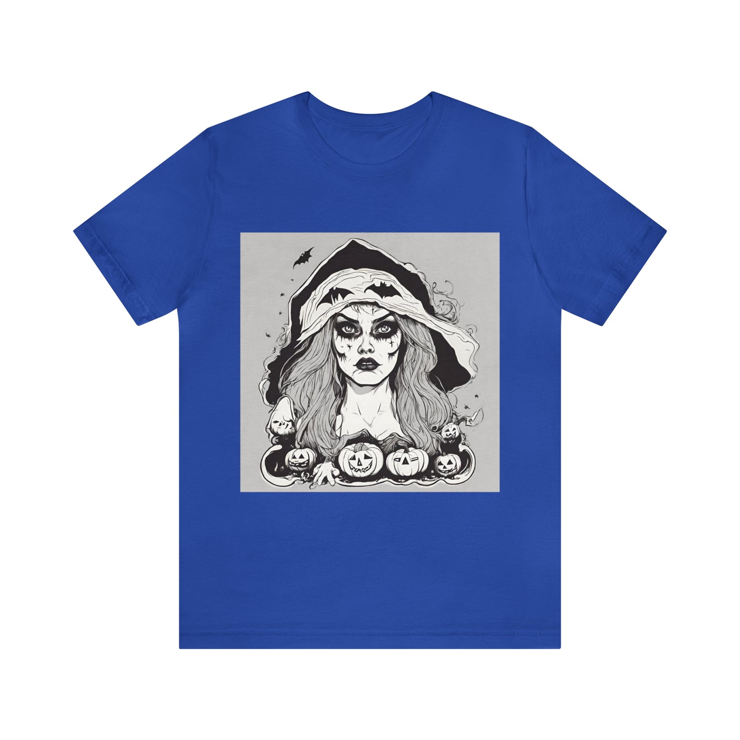 True Royal T-Shirt Tshirt Design Halloween Gift for Friend and Family Short Sleeved Shirt Petrova Designs