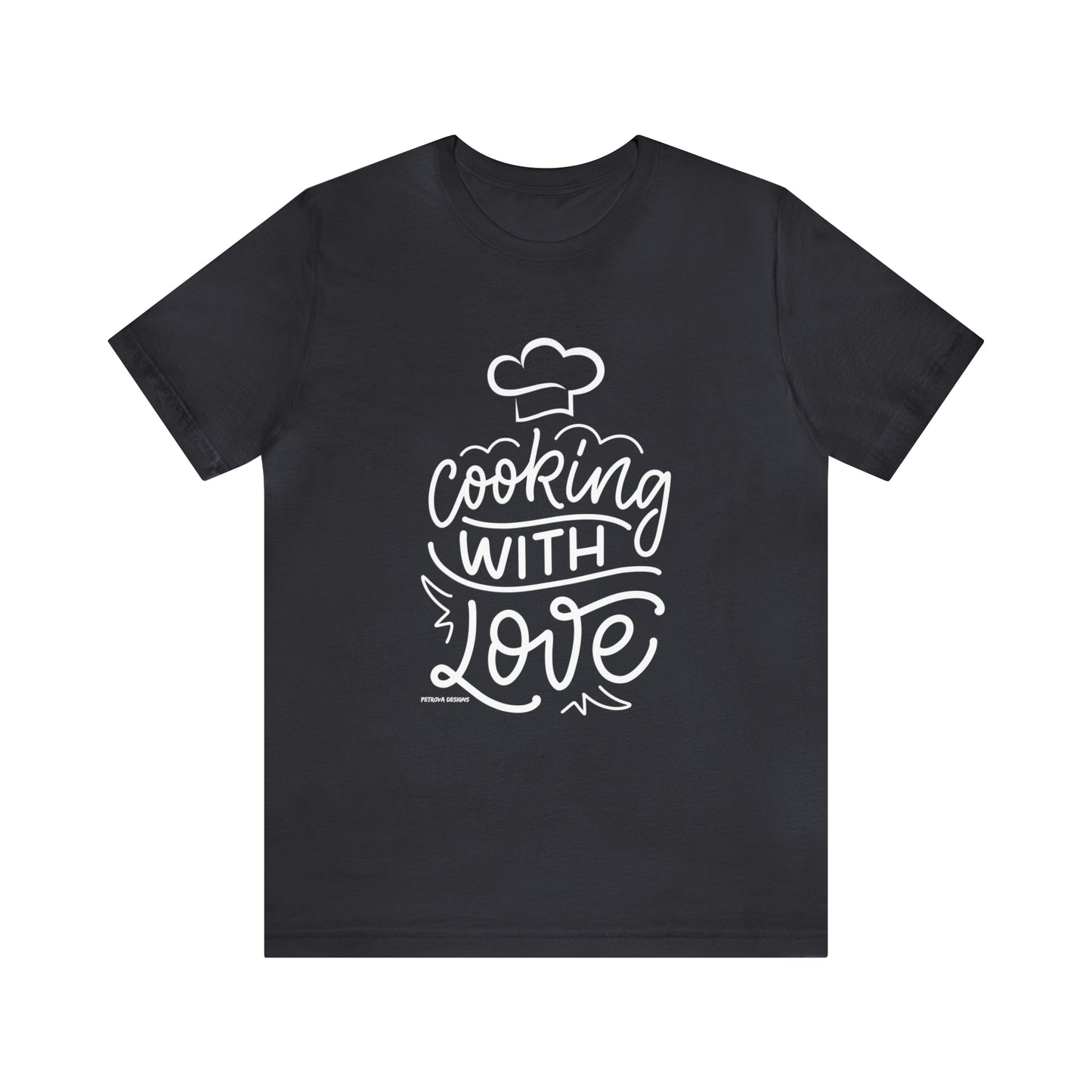 Chef T-Shirt | Cooking Hobby Gift Idea T-Shirt Petrova Designs