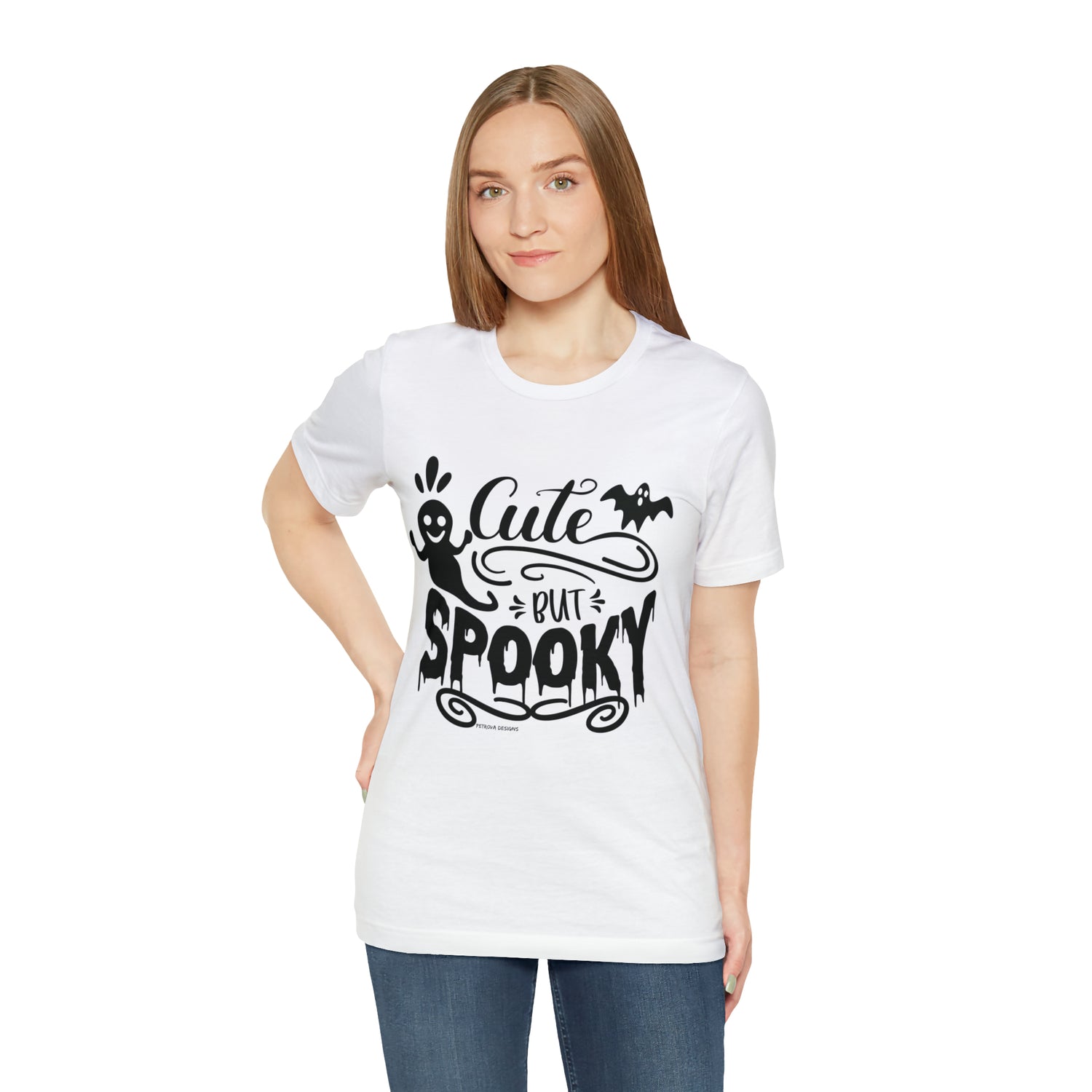 Halloween Vibes Tee | For Halloween T-Shirt Petrova Designs