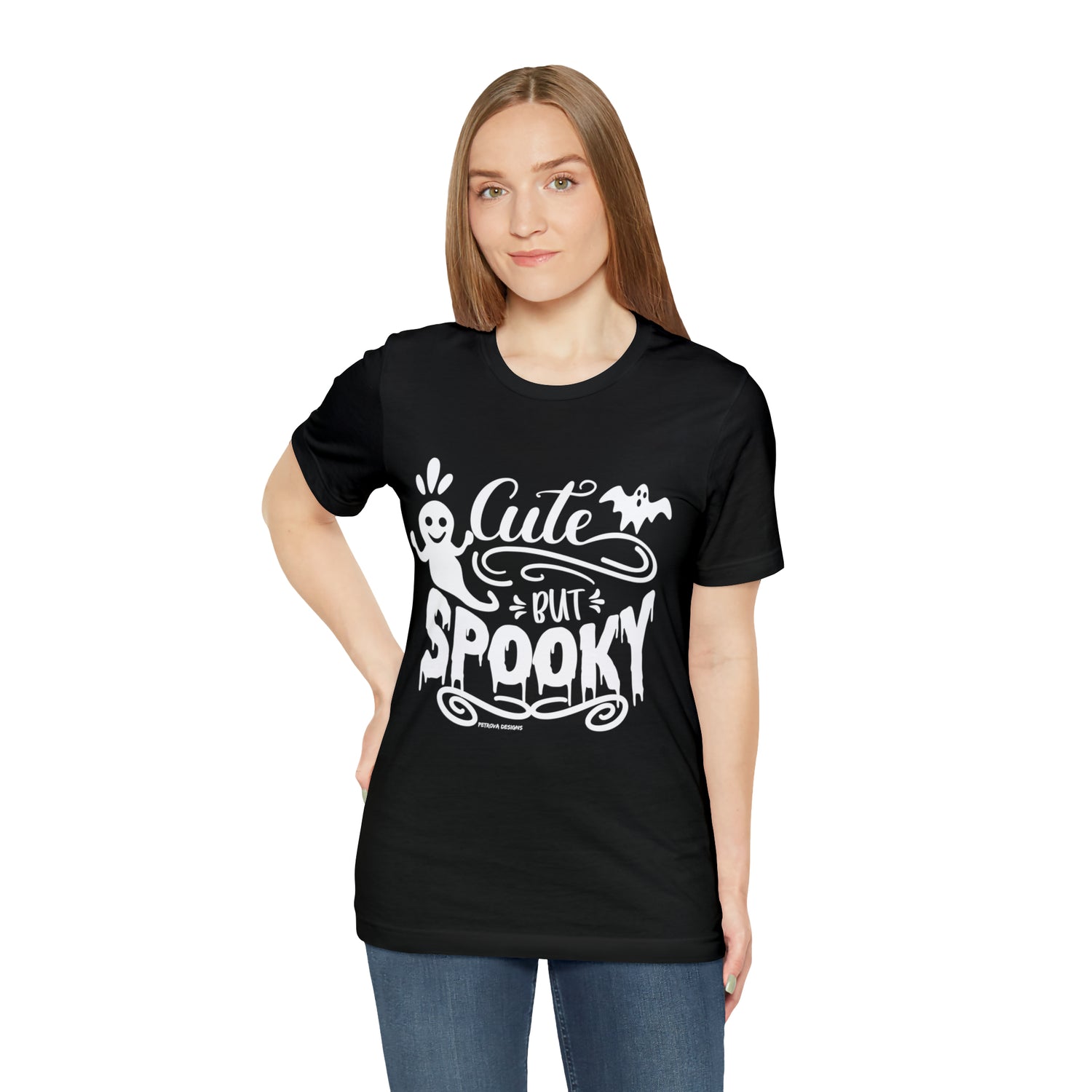 Halloween Vibes Tee | For Halloween T-Shirt Petrova Designs