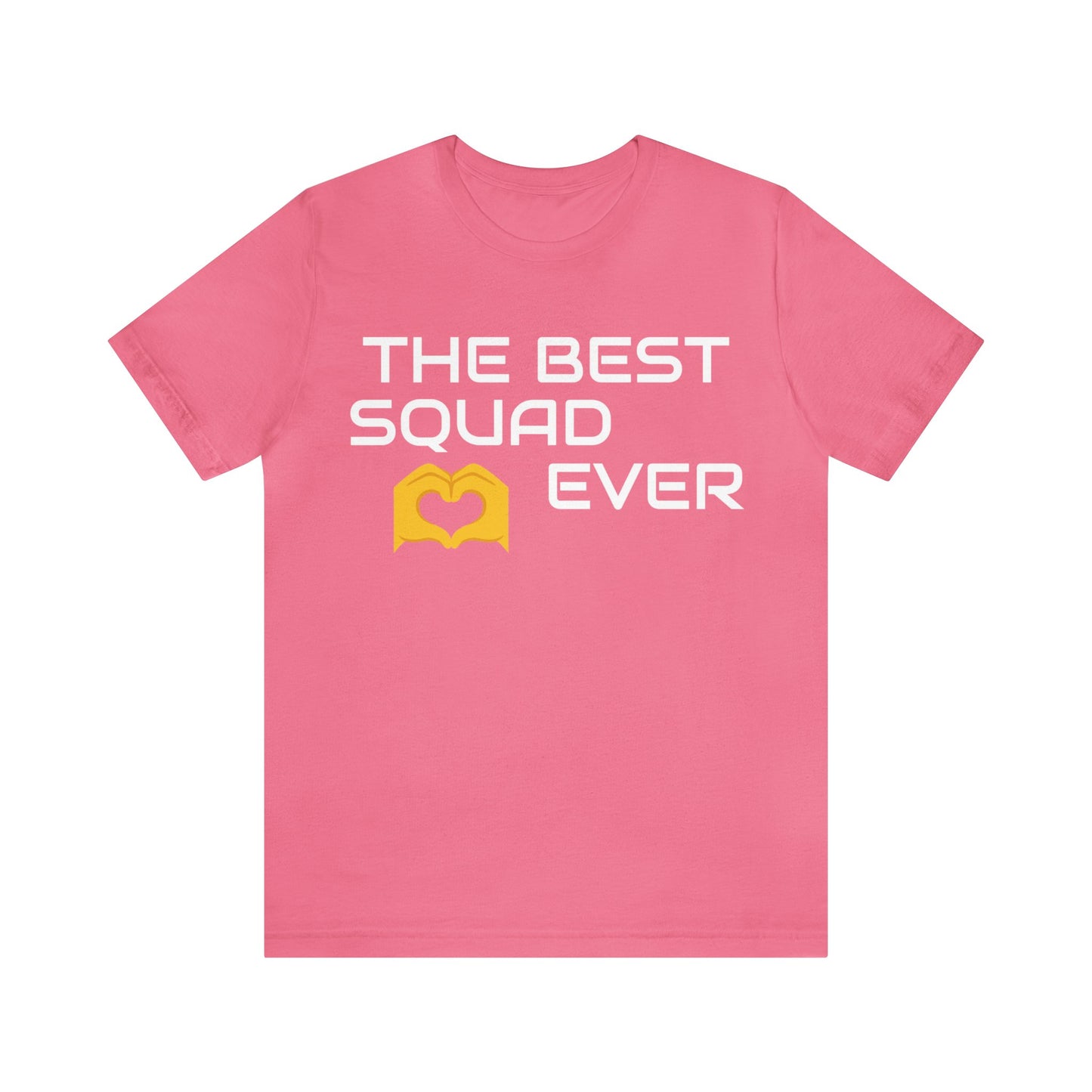 Friendship T-Shirt | Gift Idea for Friends | Squad Tee Charity Pink T-Shirt Petrova Designs