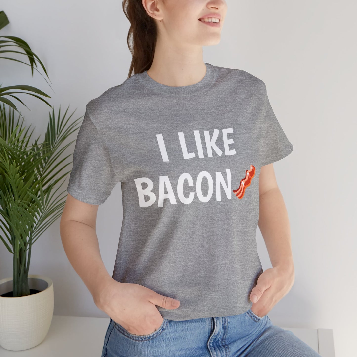 For Foodies | Bacon T-Shirt | Foodie or Carnivore Gift Idea T-Shirt Petrova Designs