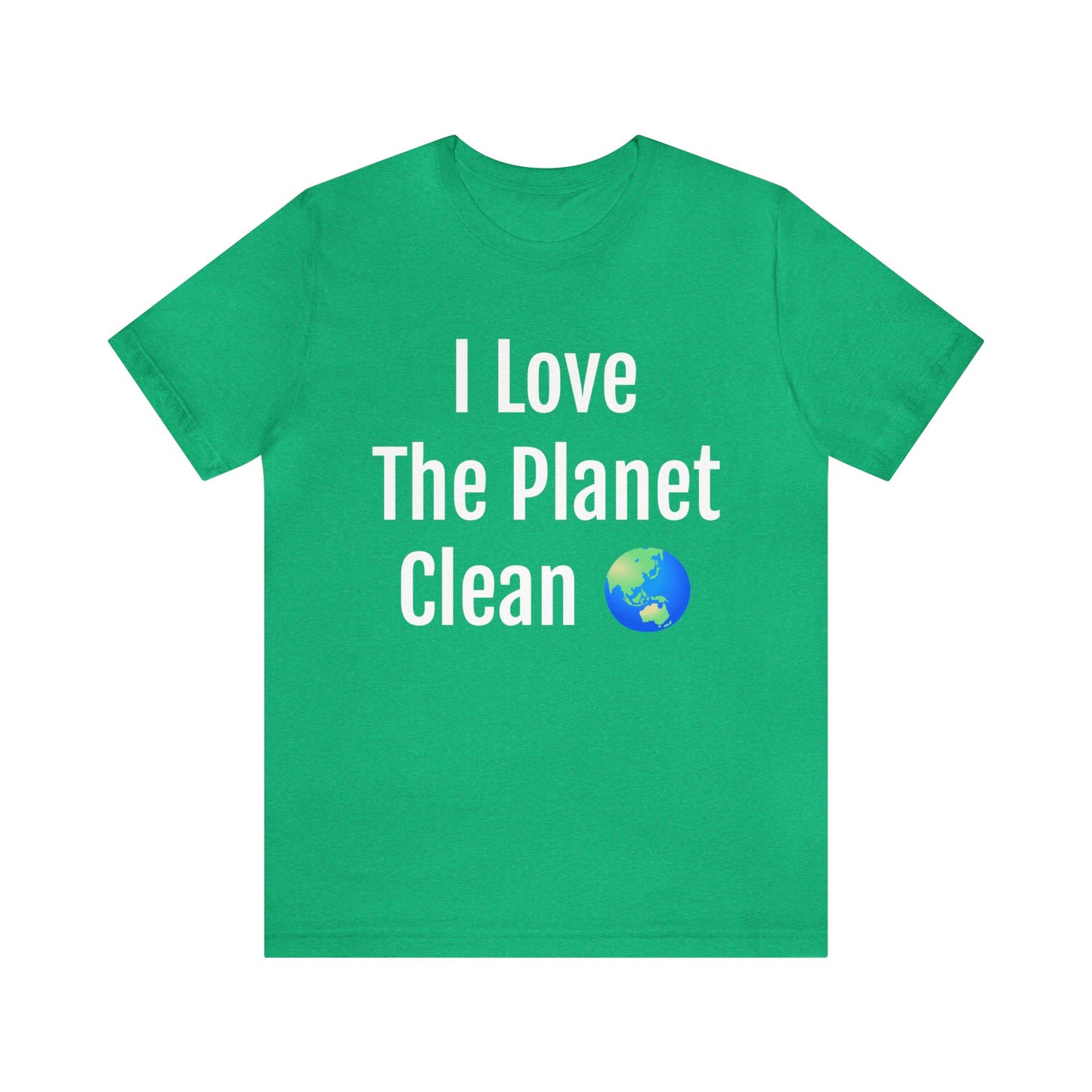 Clean Planet Activist T-Shirt Heather Kelly T-Shirt Petrova Designs