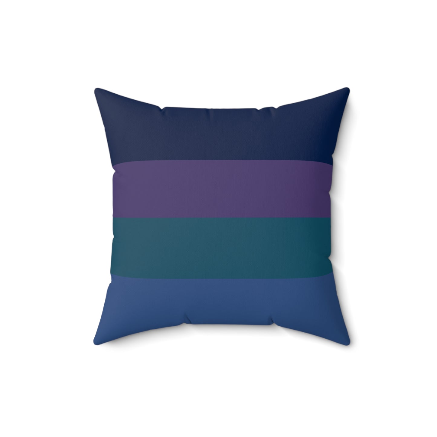 Home Decor Throw Pillow for Couch Sofa Accent Pillows Living Room Decorative Cushions and Throws Navy Blue Printify