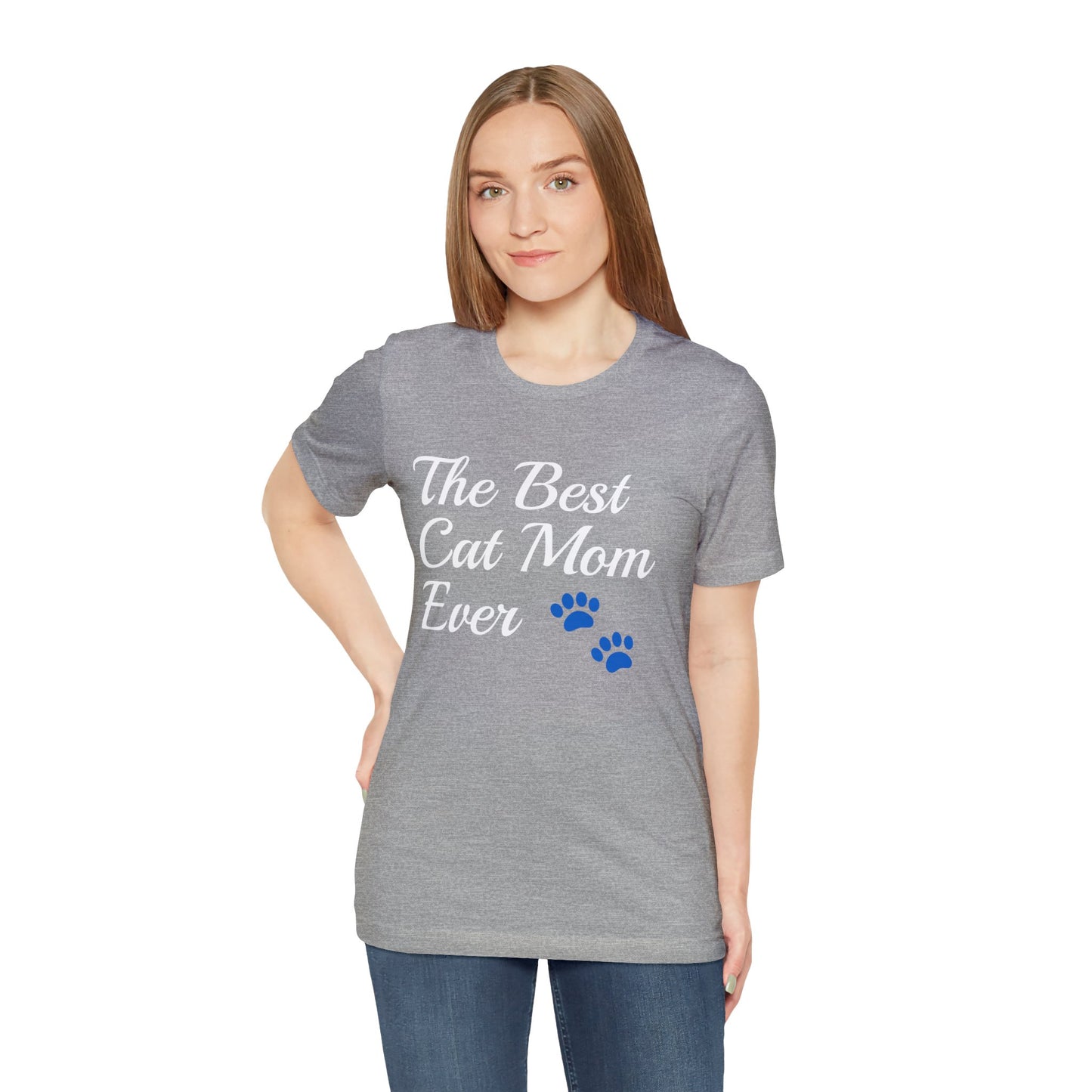 Cat Mom T-Shirt | Cat Owner Gift Idea T-Shirt Petrova Designs
