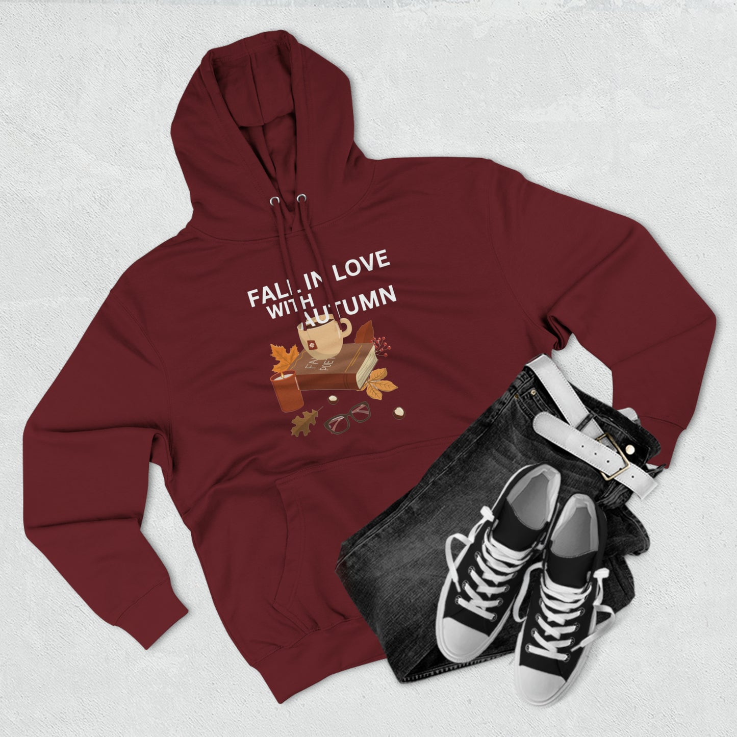 Hoodie Autumn Hoodie | Fall Season Lover Sweatshirt Petrova Designs