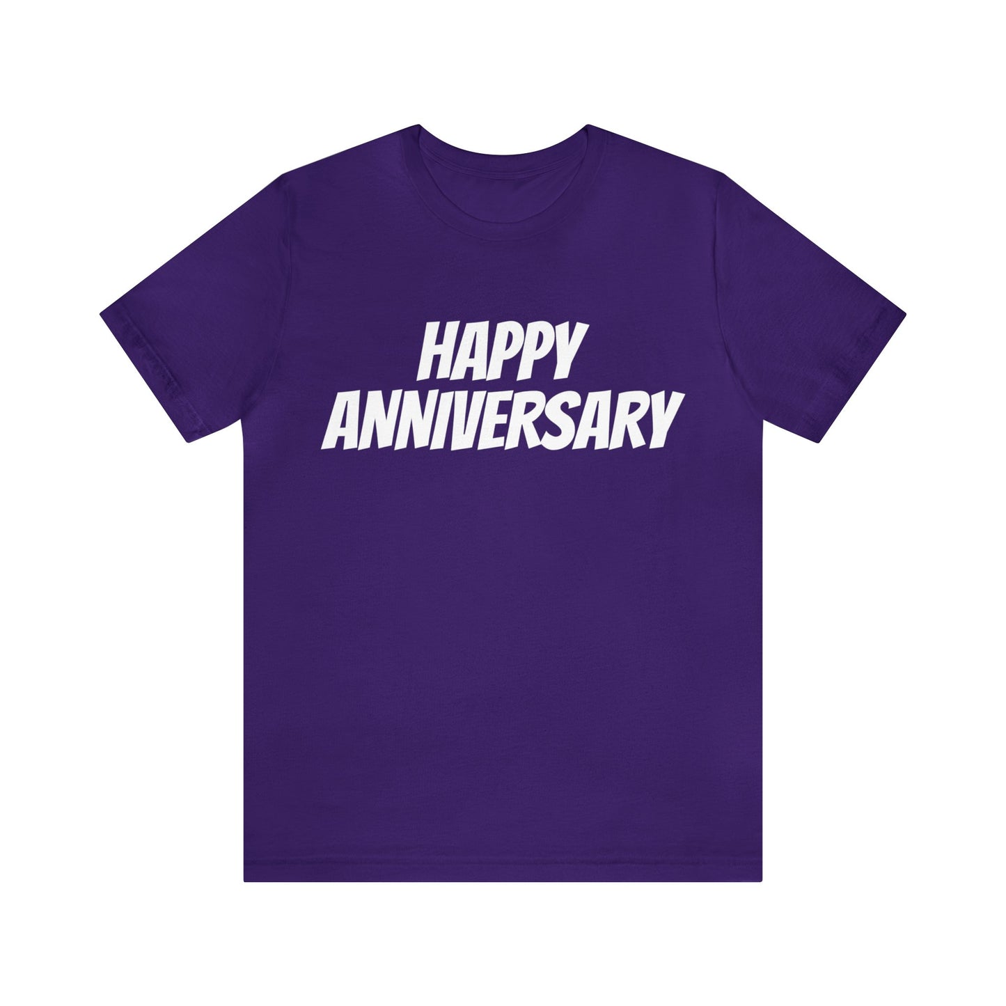 Team Purple T-Shirt Tshirt Gift for Friends and Family Short Sleeve T Shirt Anniversary Petrova Designs