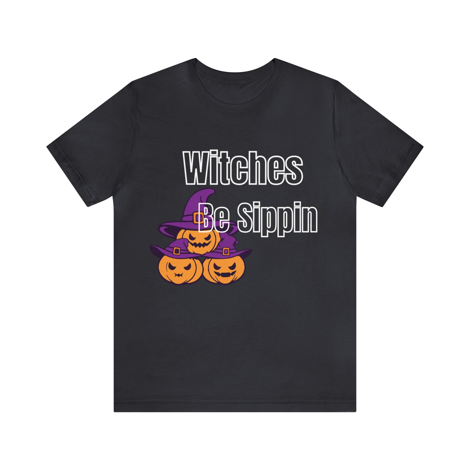 Halloween T-Shirt with Pumpkins T-Shirt Petrova Designs