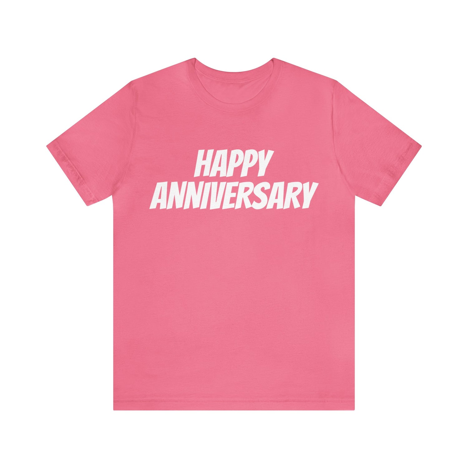 Charity Pink T-Shirt Tshirt Gift for Friends and Family Short Sleeve T Shirt Anniversary Petrova Designs