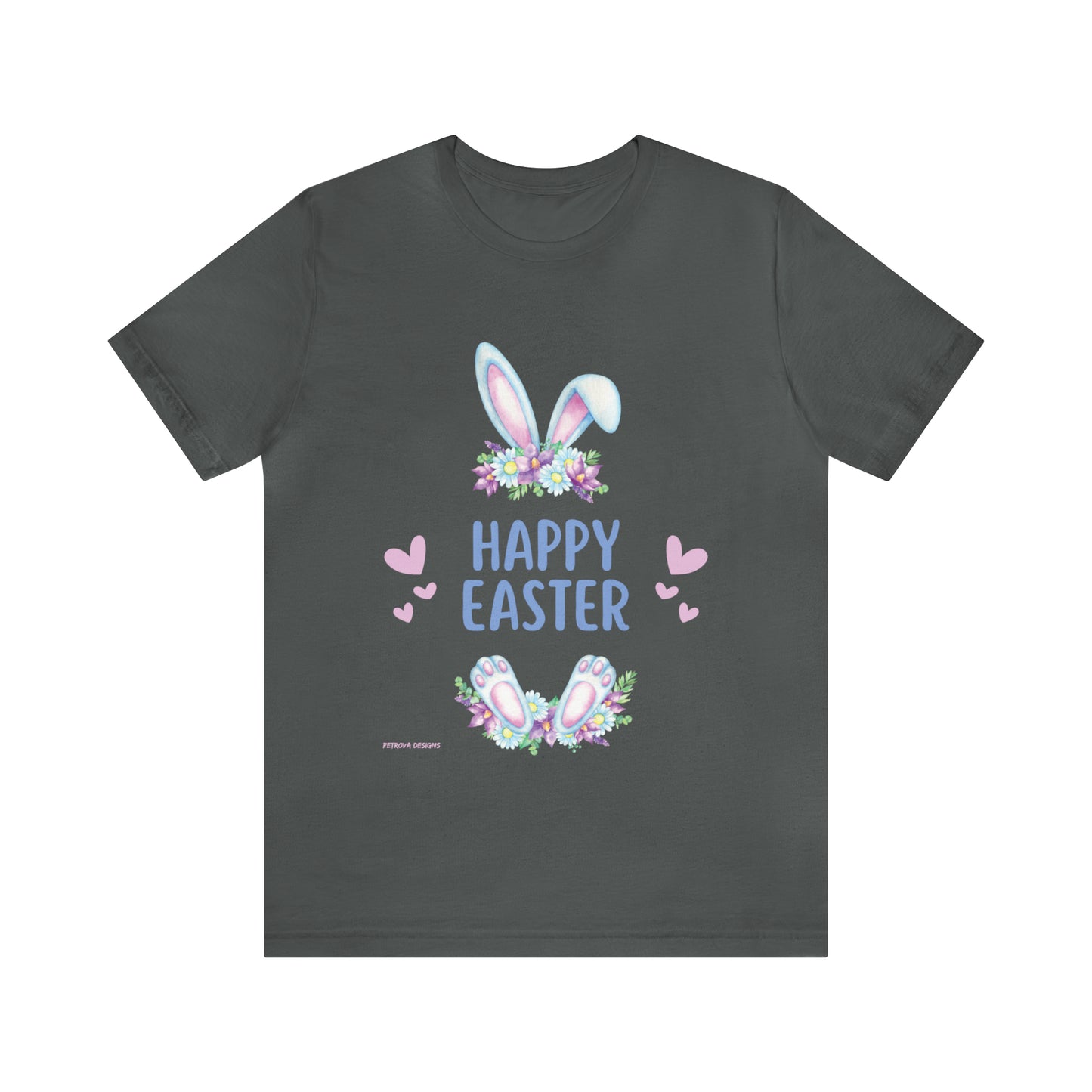 Easter Bunny Tee | Easter T-Shirt T-Shirt Petrova Designs