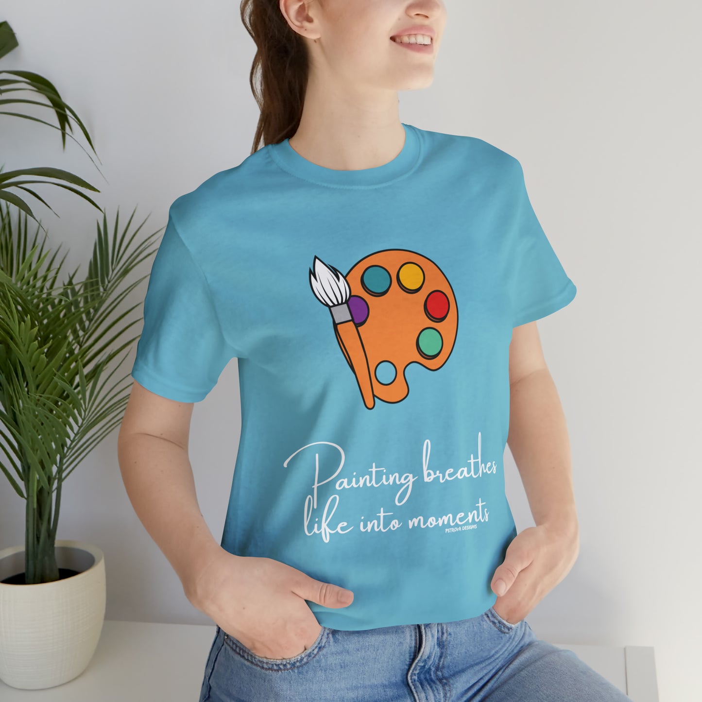 Painter Tee | Painter Gift Idea T-Shirt T-Shirt Petrova Designs