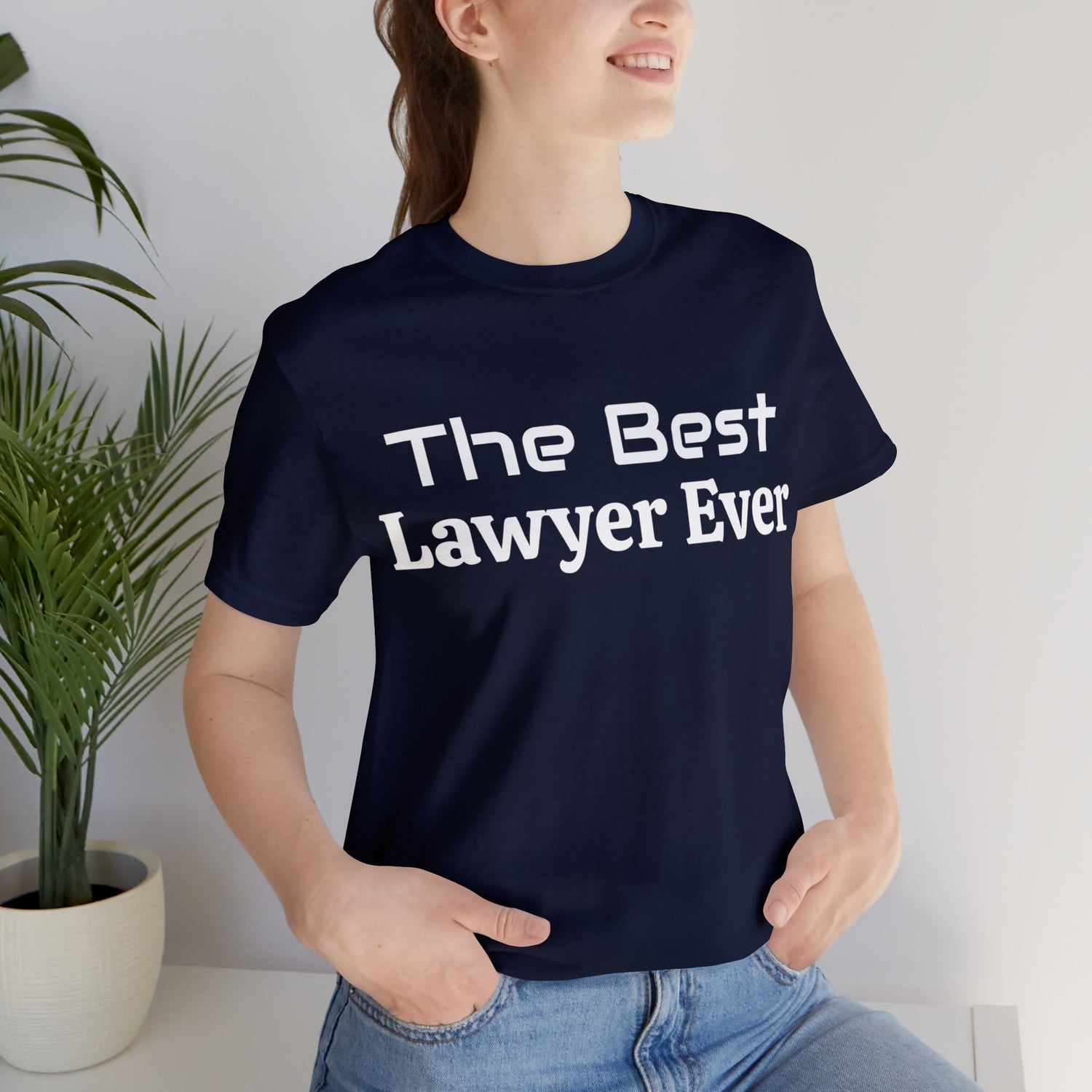 T-Shirt For Lawyers | Lawyer Gift Ideas Navy T-Shirt Petrova Designs