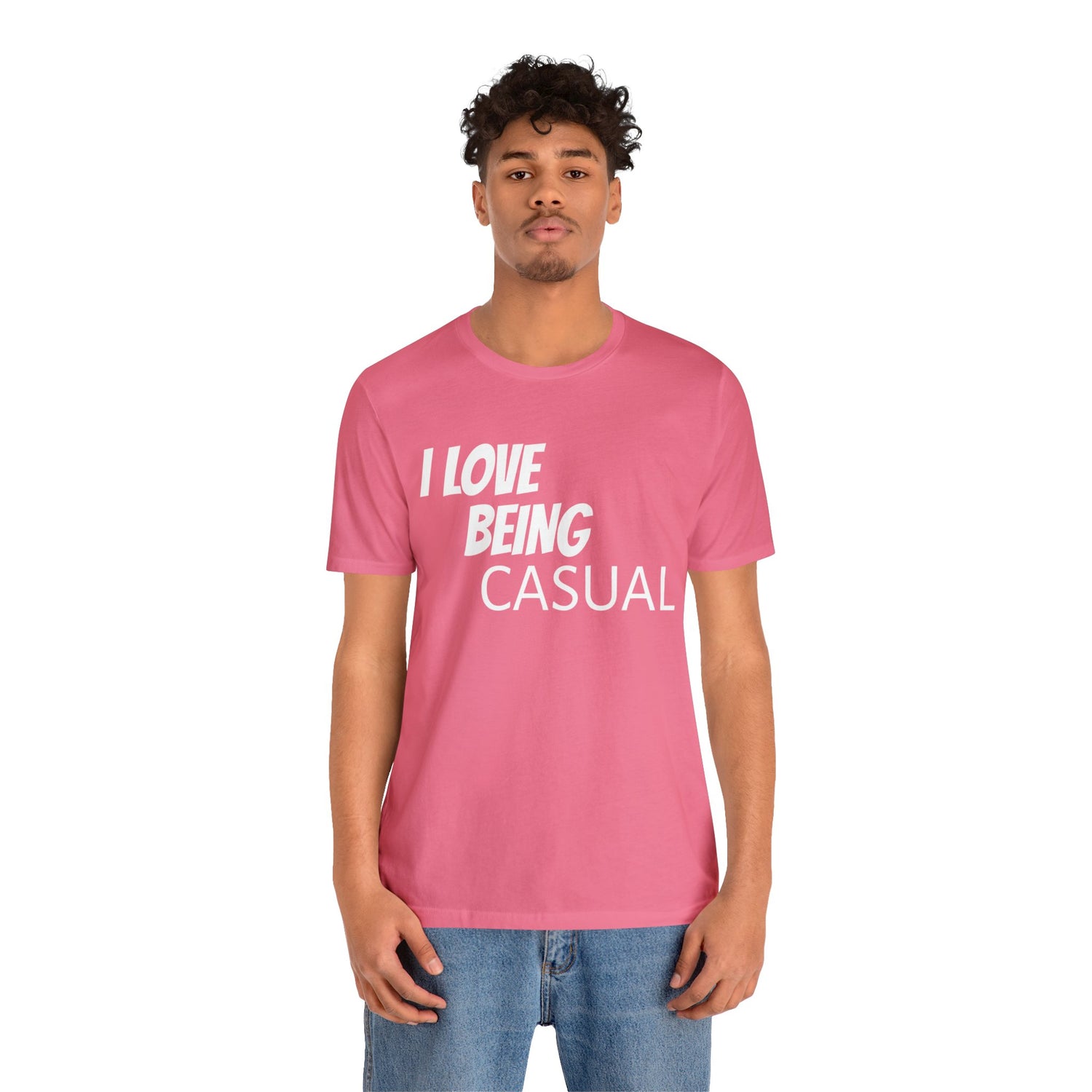 Casual Lover T-Shirt | For Casual People T-Shirt Petrova Designs