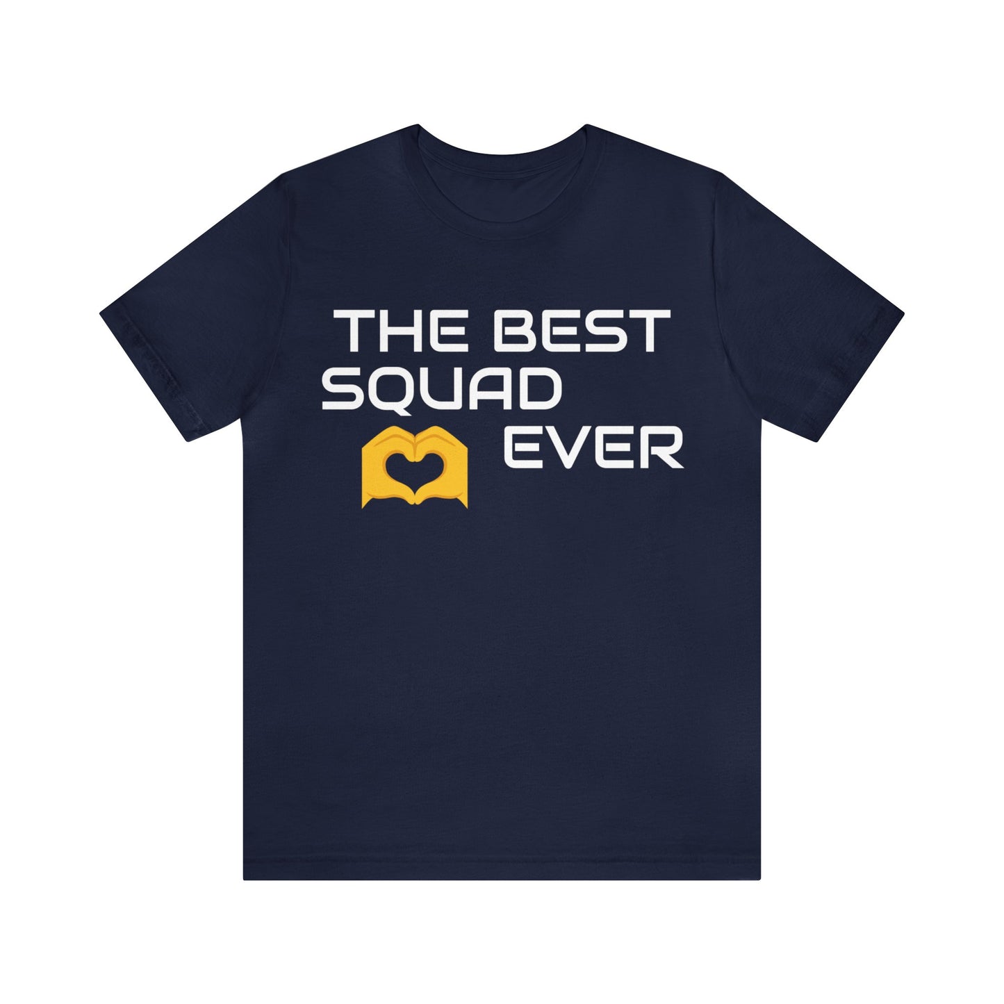 Friendship T-Shirt | Gift Idea for Friends | Squad Tee Navy T-Shirt Petrova Designs