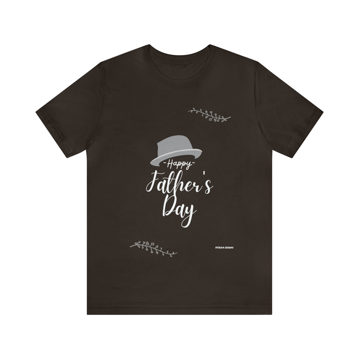 Father's Day T-Shirt For Dad T-Shirt Petrova Designs