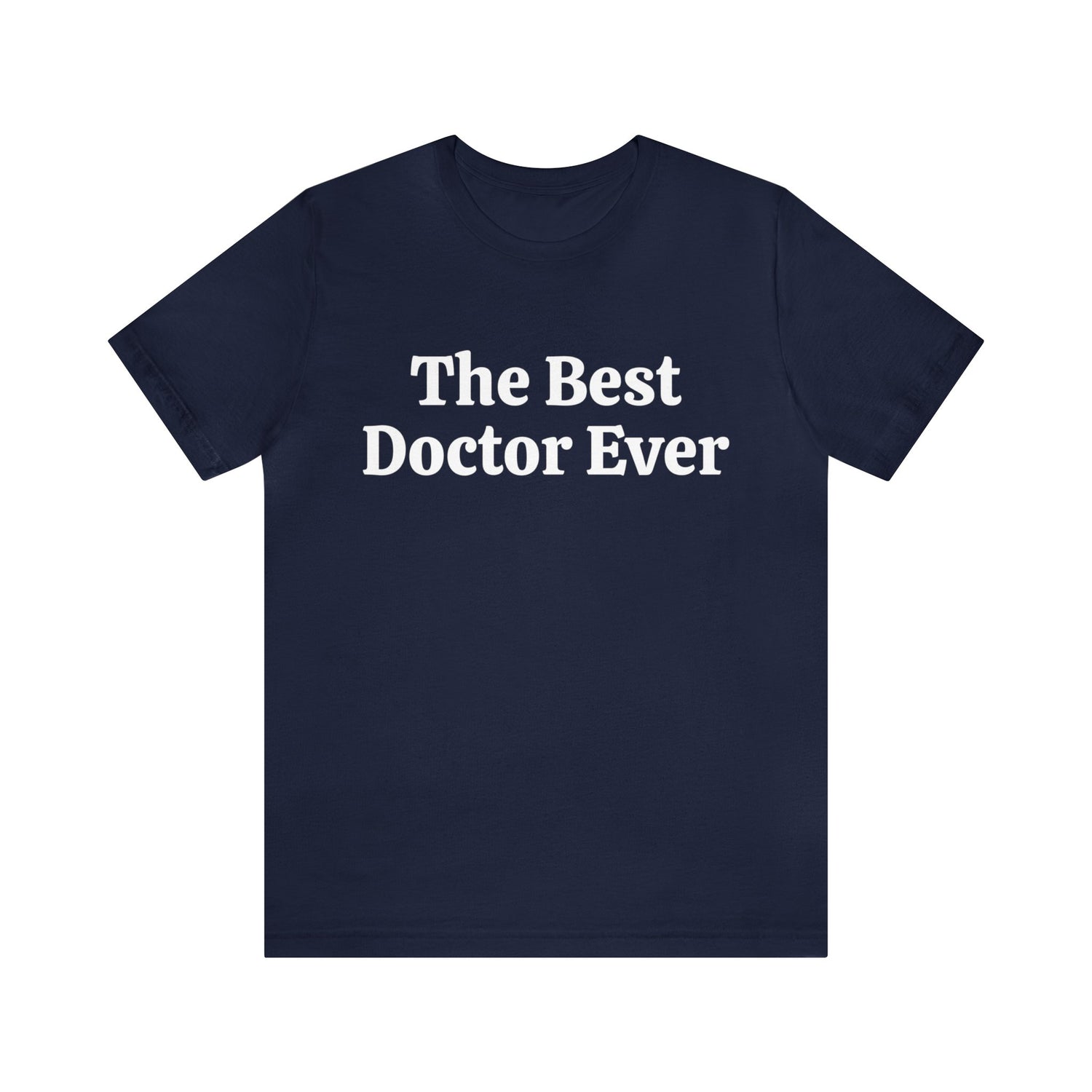 Doctor T-Shirt | Doctor Gift Idea Navy T-Shirt Petrova Designs