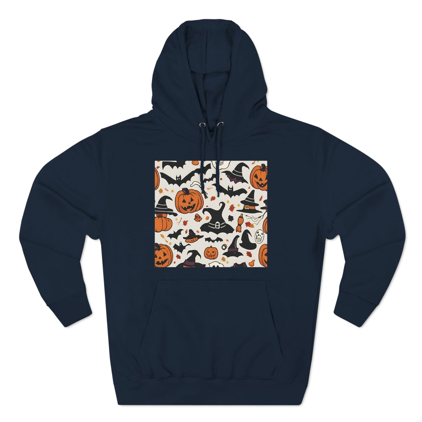 Navy Hoodie Hoodie Halloween Sweatshirt for Spooky Hoodies Outfits this Fall Petrova Designs