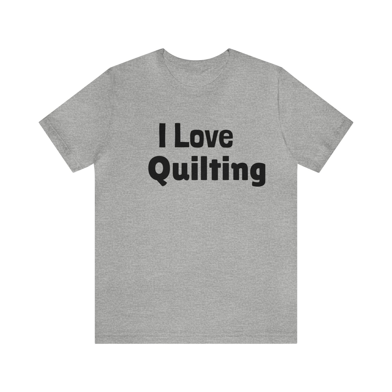Quilter T-Shirt | Quilter Gift Idea Athletic Heather T-Shirt Petrova Designs