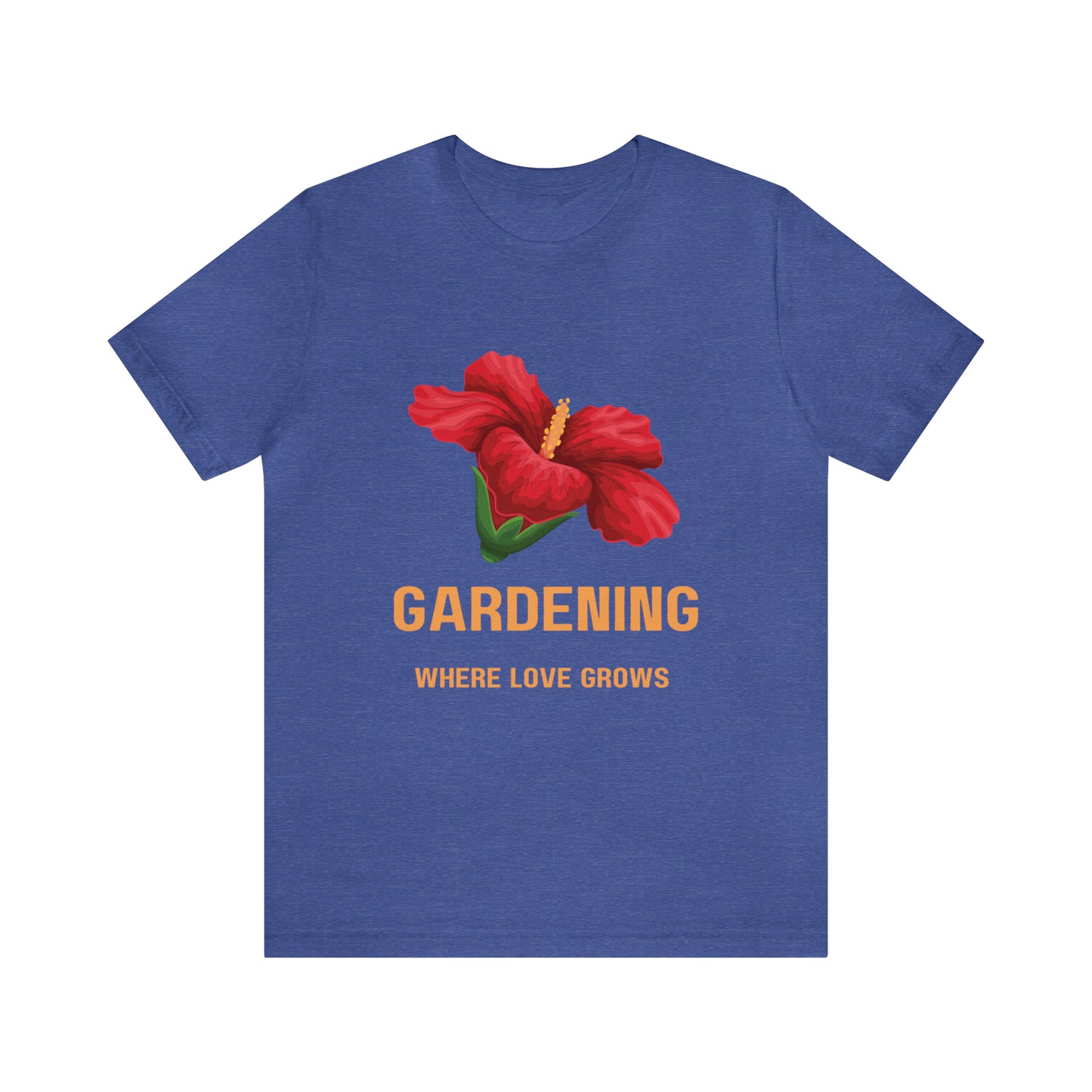 T-Shirt for Garden Enthusiasts | For Gardeners | Gardener Gift Idea Tee T-Shirt Petrova Designs