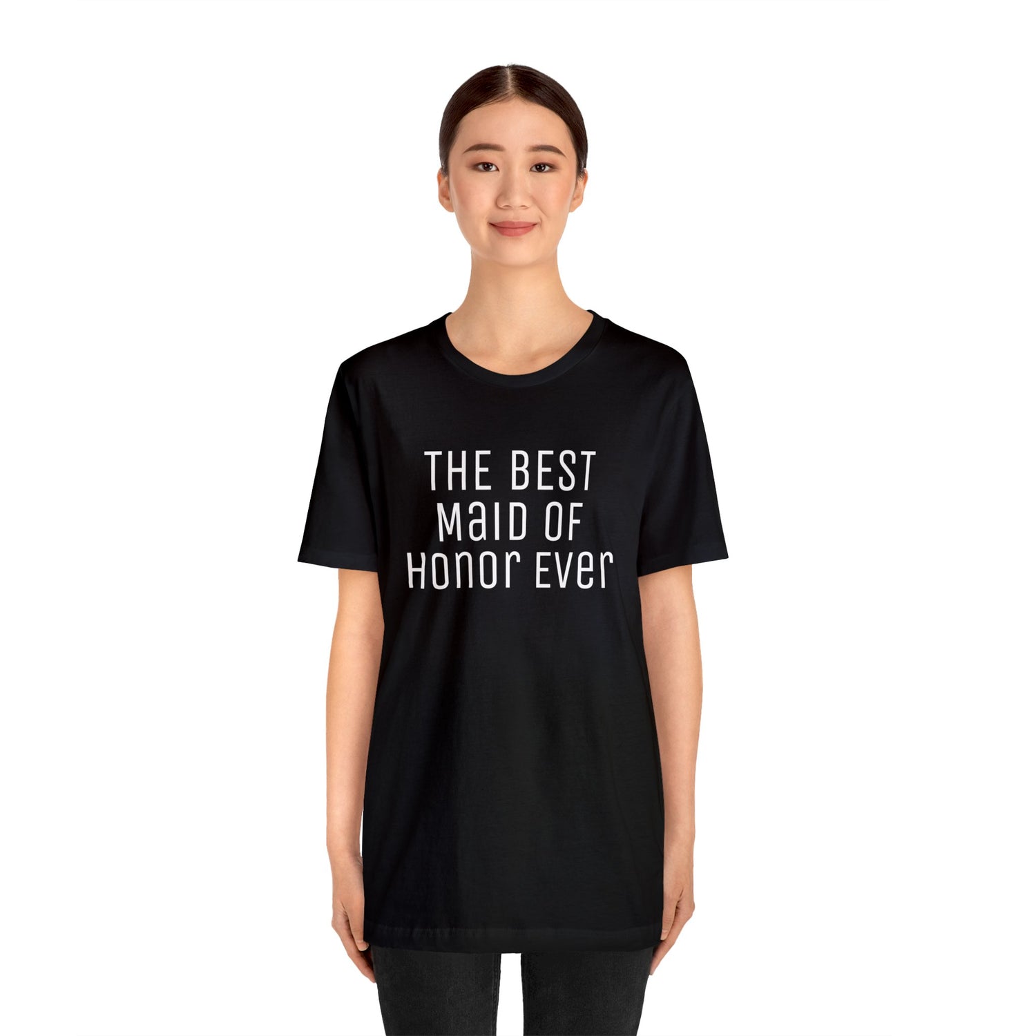 Maid of Honor T-Shirt T-Shirt Petrova Designs
