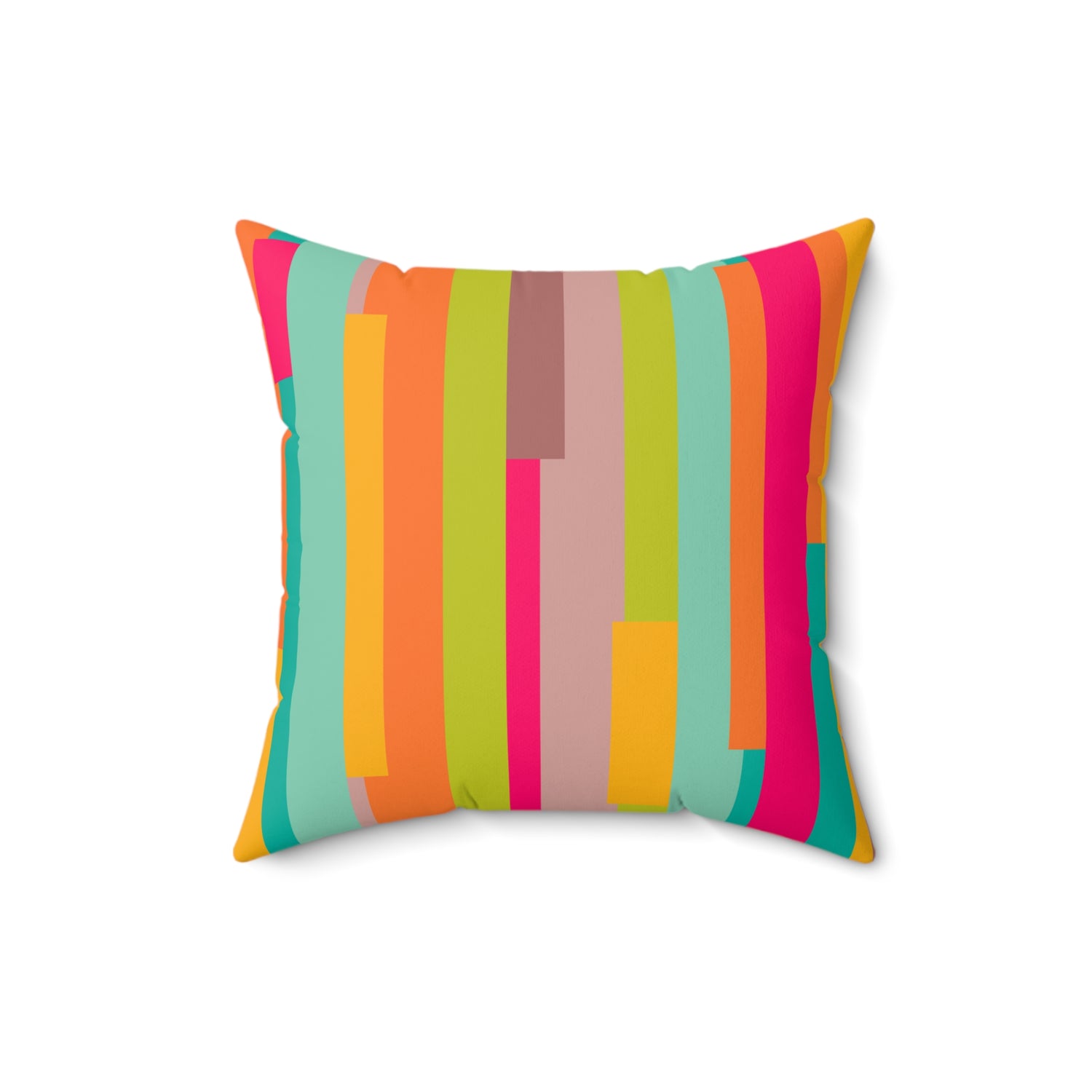 Home Decor Throw Pillow Bedroom Sofa Throw Pillows for Couch Decorative Pillows and Throws Colorful Printify