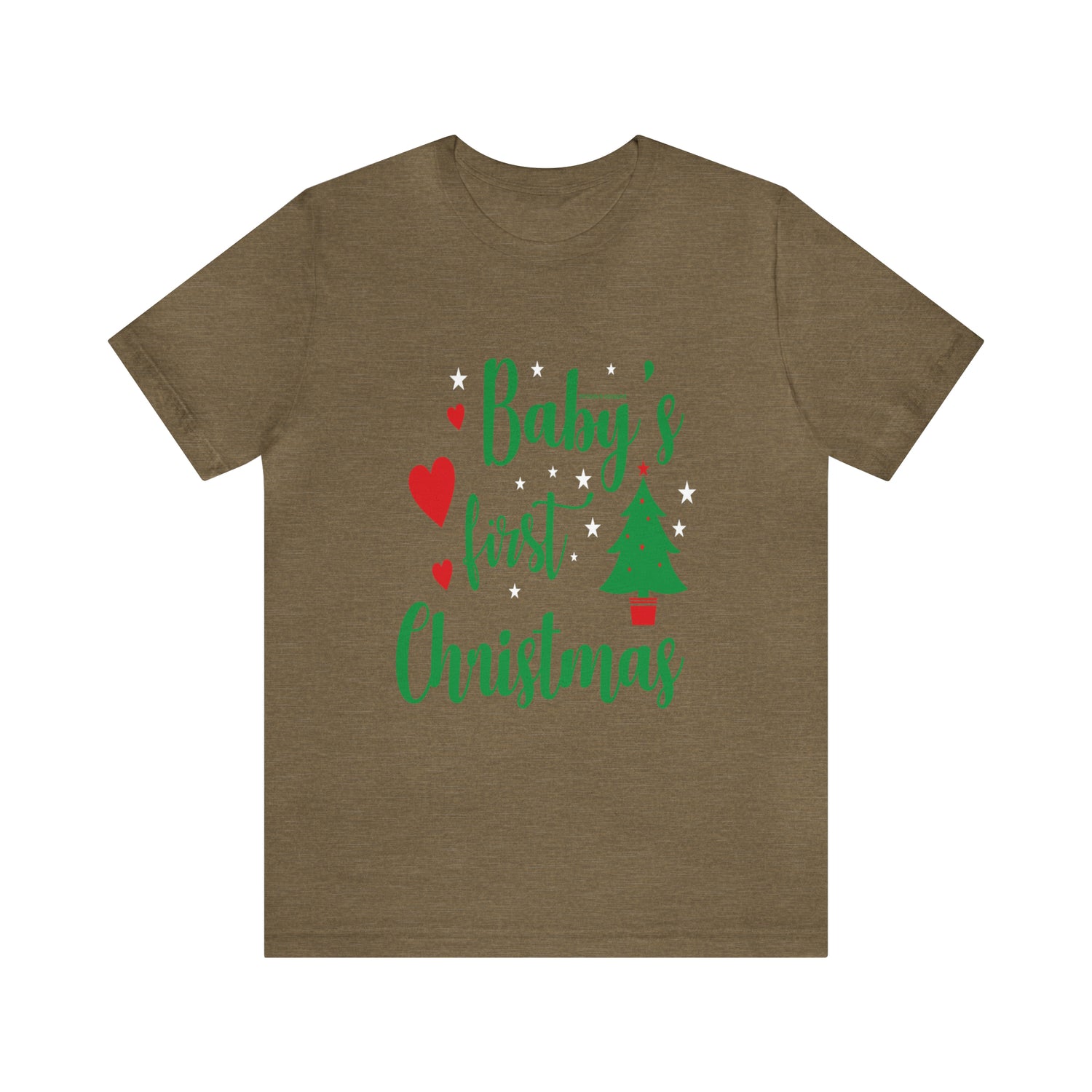 T-Shirt Tshirt Design Gift for Friend and Family Short Sleeved Shirt Christmas Petrova Designs