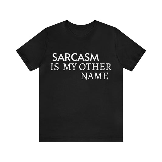 Funny Tee | Sarcasm T-Shirt | Humorous Black T-Shirt Petrova Designs