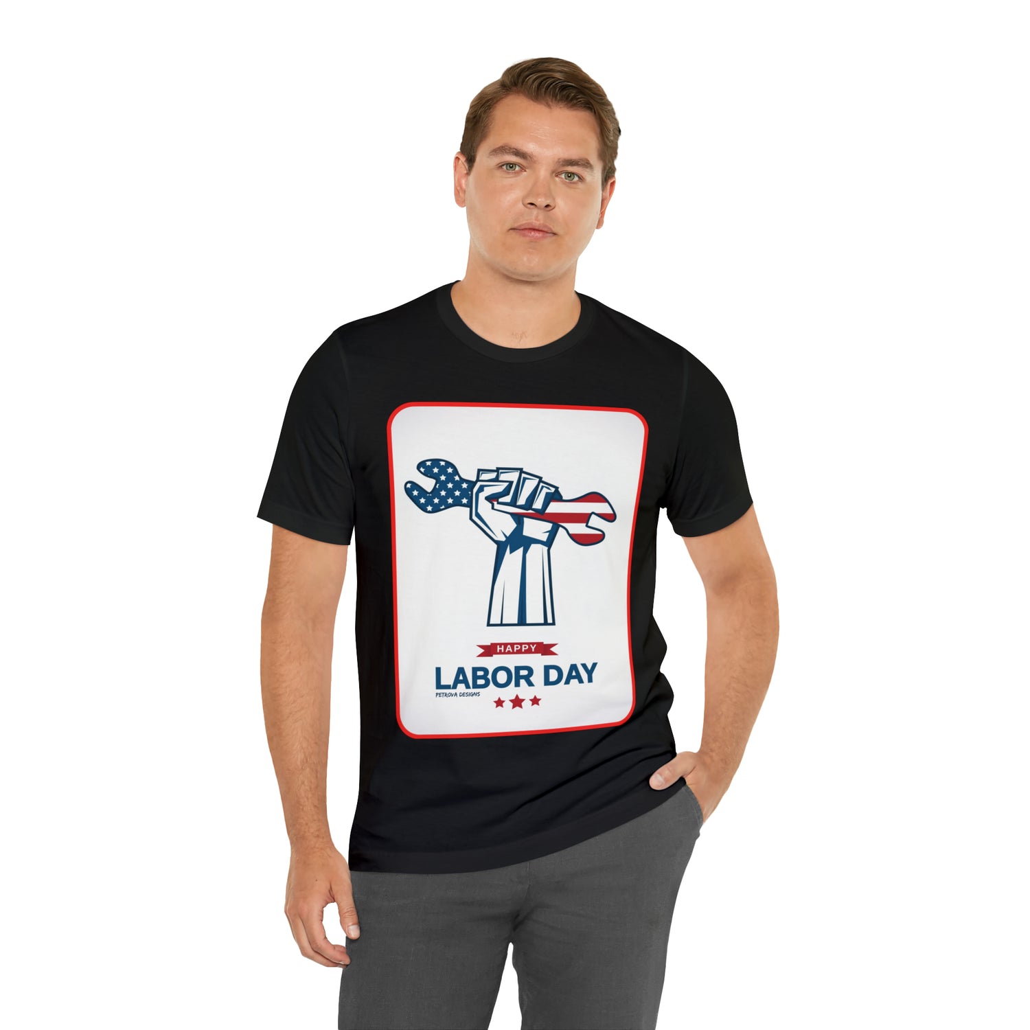 Labor Day T-Shirt | Labor Day Gift Idea T-Shirt Petrova Designs