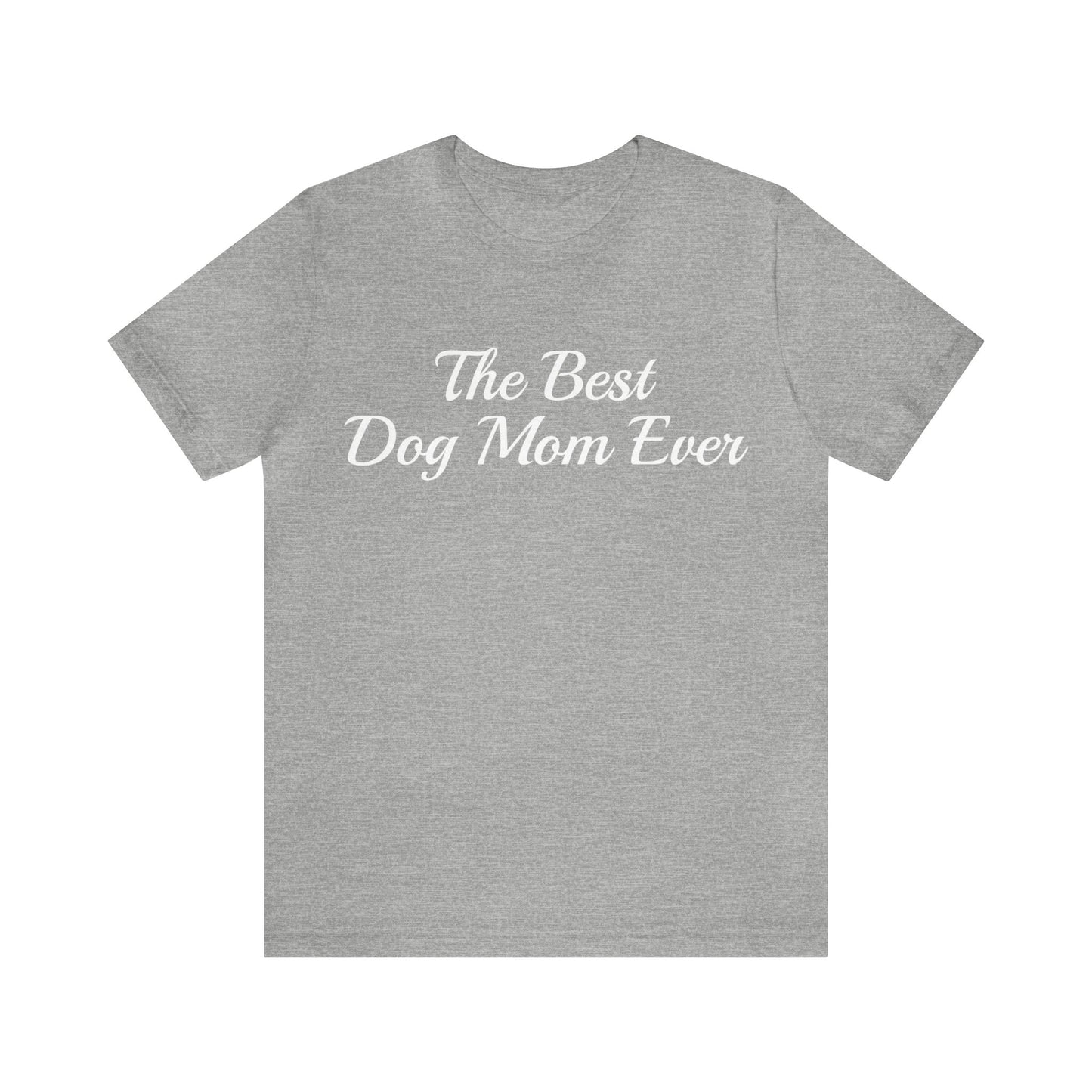 Athletic Heather T-Shirt Tshirt Design Gift for Friend and Family Short Sleeved Shirt for Dog Lovers Petrova Designs