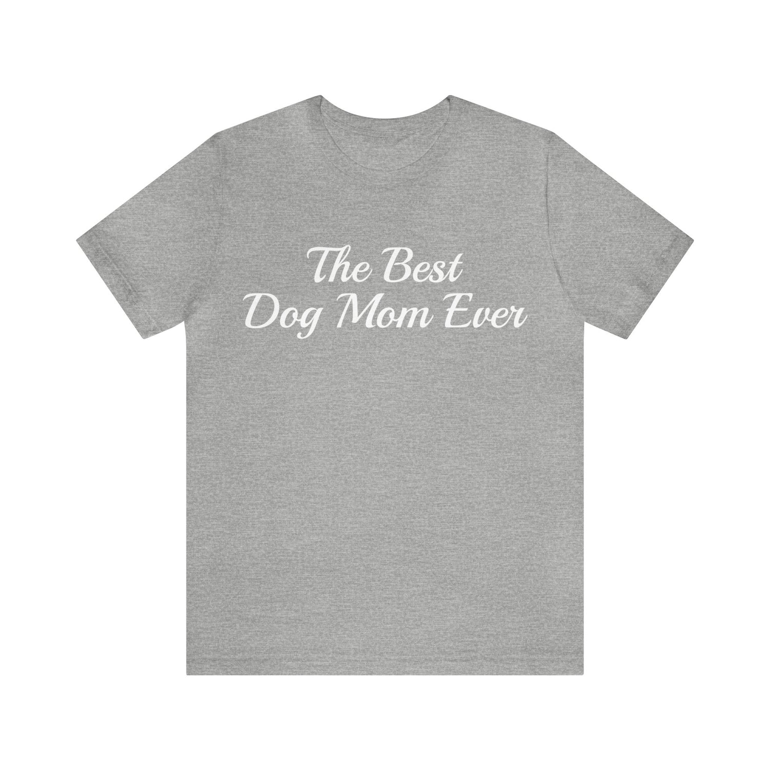 Athletic Heather T-Shirt Tshirt Design Gift for Friend and Family Short Sleeved Shirt for Dog Lovers Petrova Designs