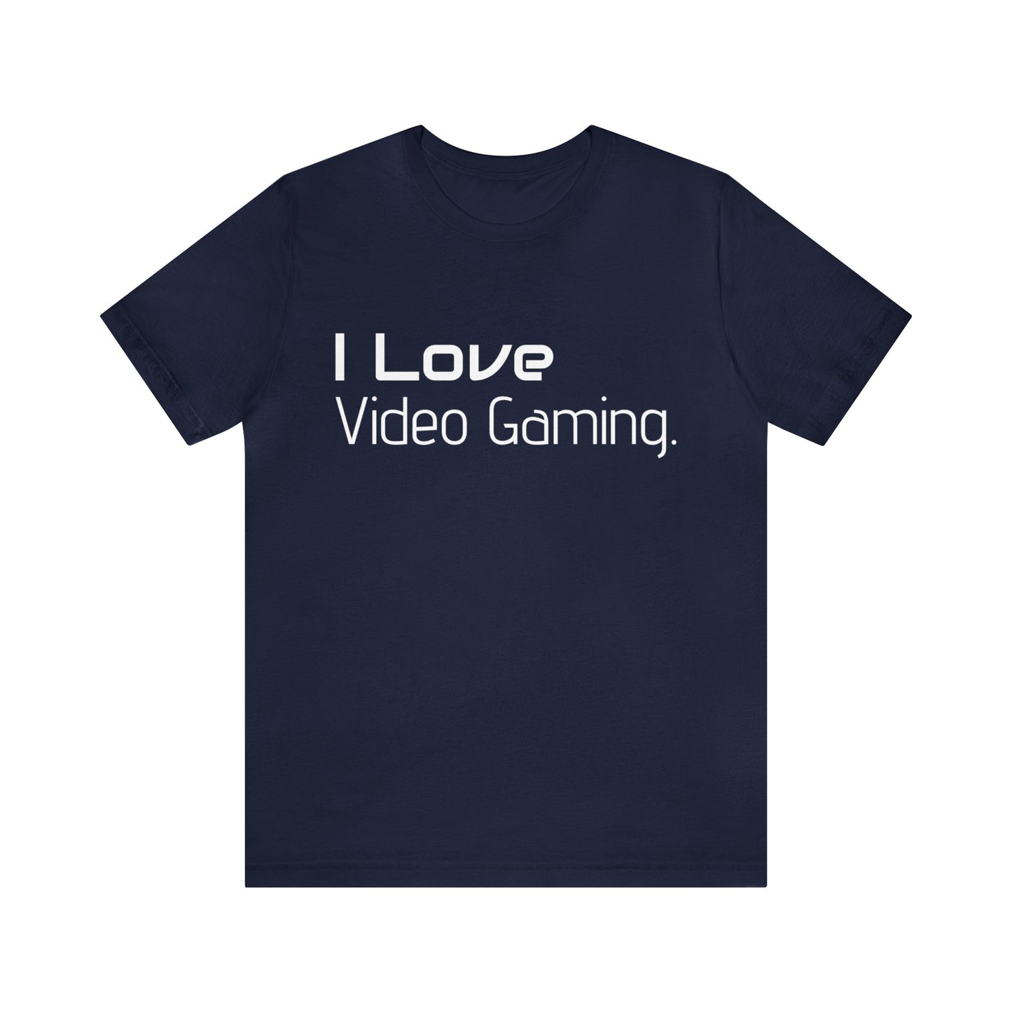 Gamer Gift Idea | For Gamer | Gaming Hobby T-Shirt Navy T-Shirt Petrova Designs