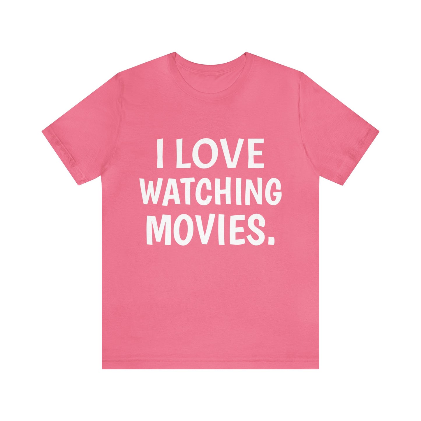 Cinephile T-Shirt | Cinema Lover Gift Idea Charity Pink T-Shirt Petrova Designs