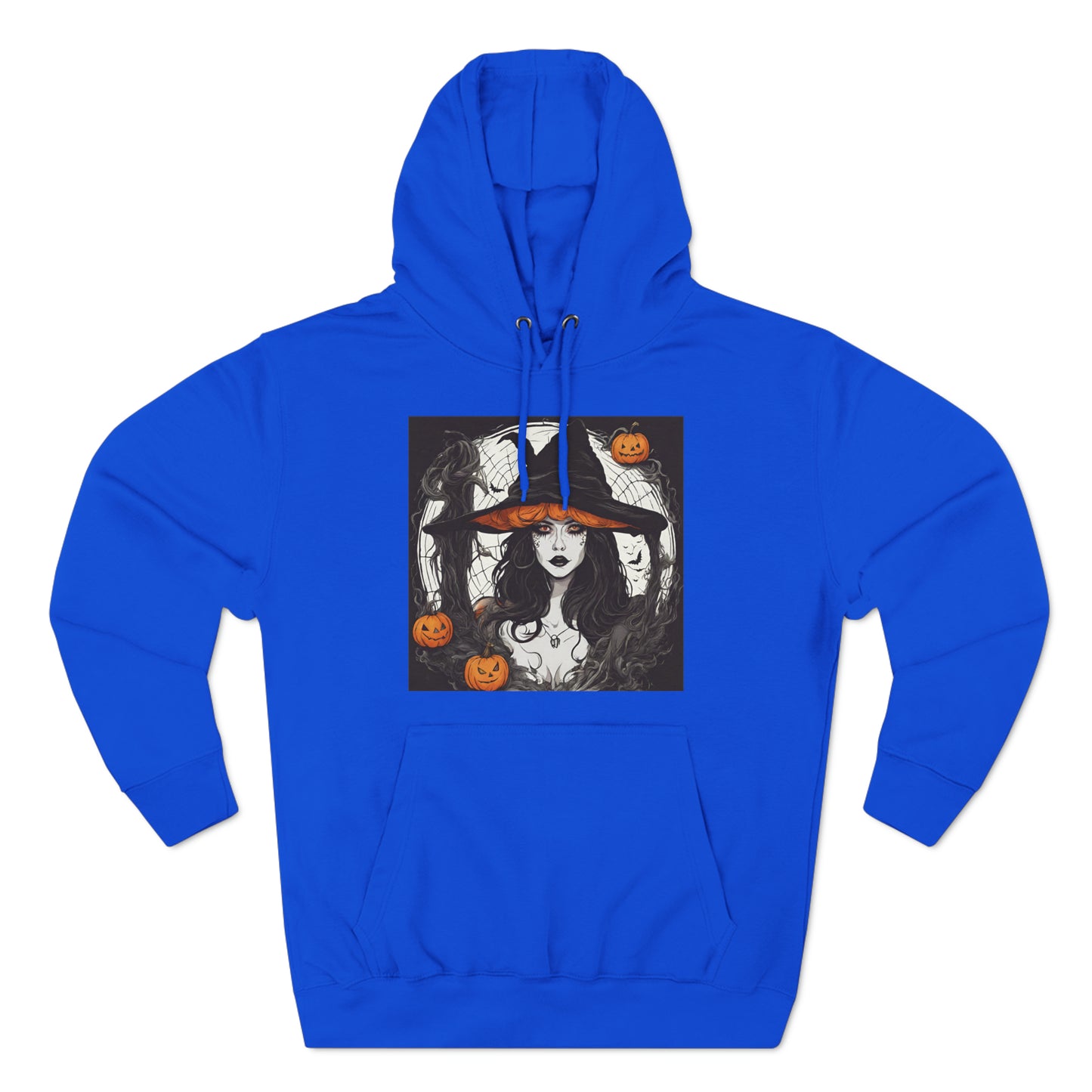 Royal Blue Hoodie Halloween Sweatshirt Aesthetic for Hoody Halloween Costume this Fall Petrova Designs