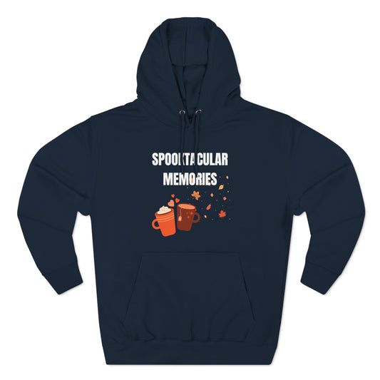 Navy Hoodie Hoodie Halloween Sweatshirt for Spooky Hoodies Outfits this Fall Petrova Designs