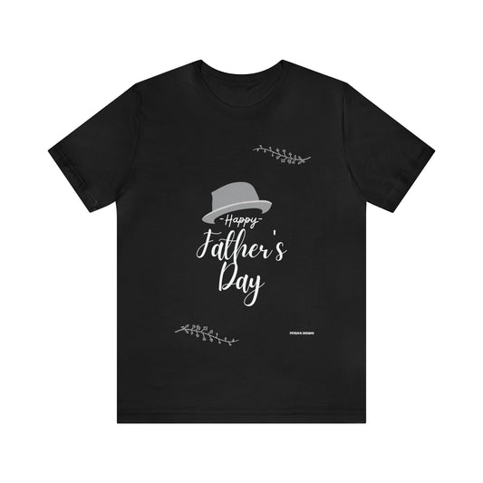 T-Shirt Dad Tee Shirt Tshirt Design Gift for Dad Short Sleeved Shirt for Day Dad Petrova Designs